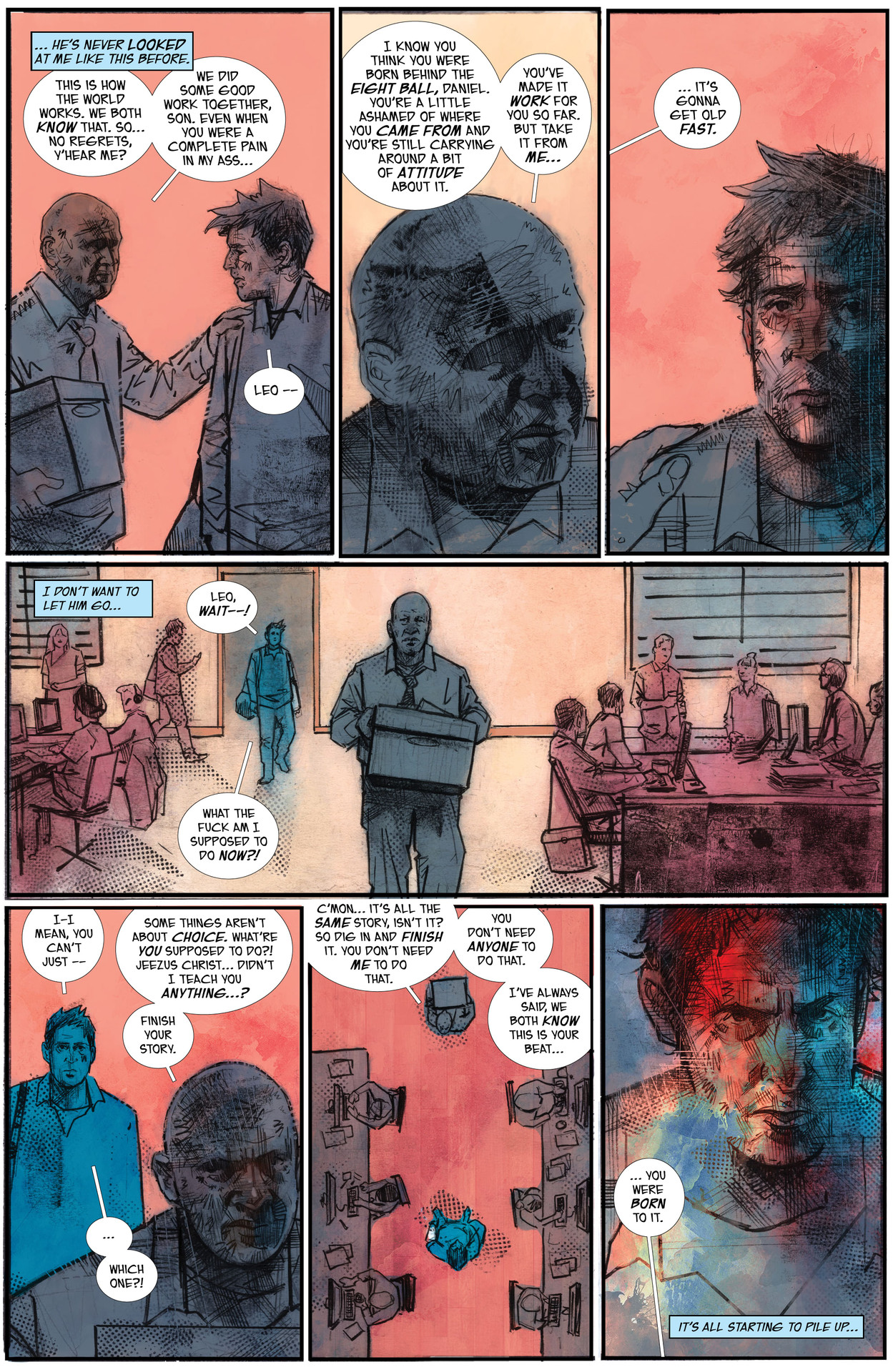 Read online Junior Baker the Righteous Faker comic -  Issue #3 - 18