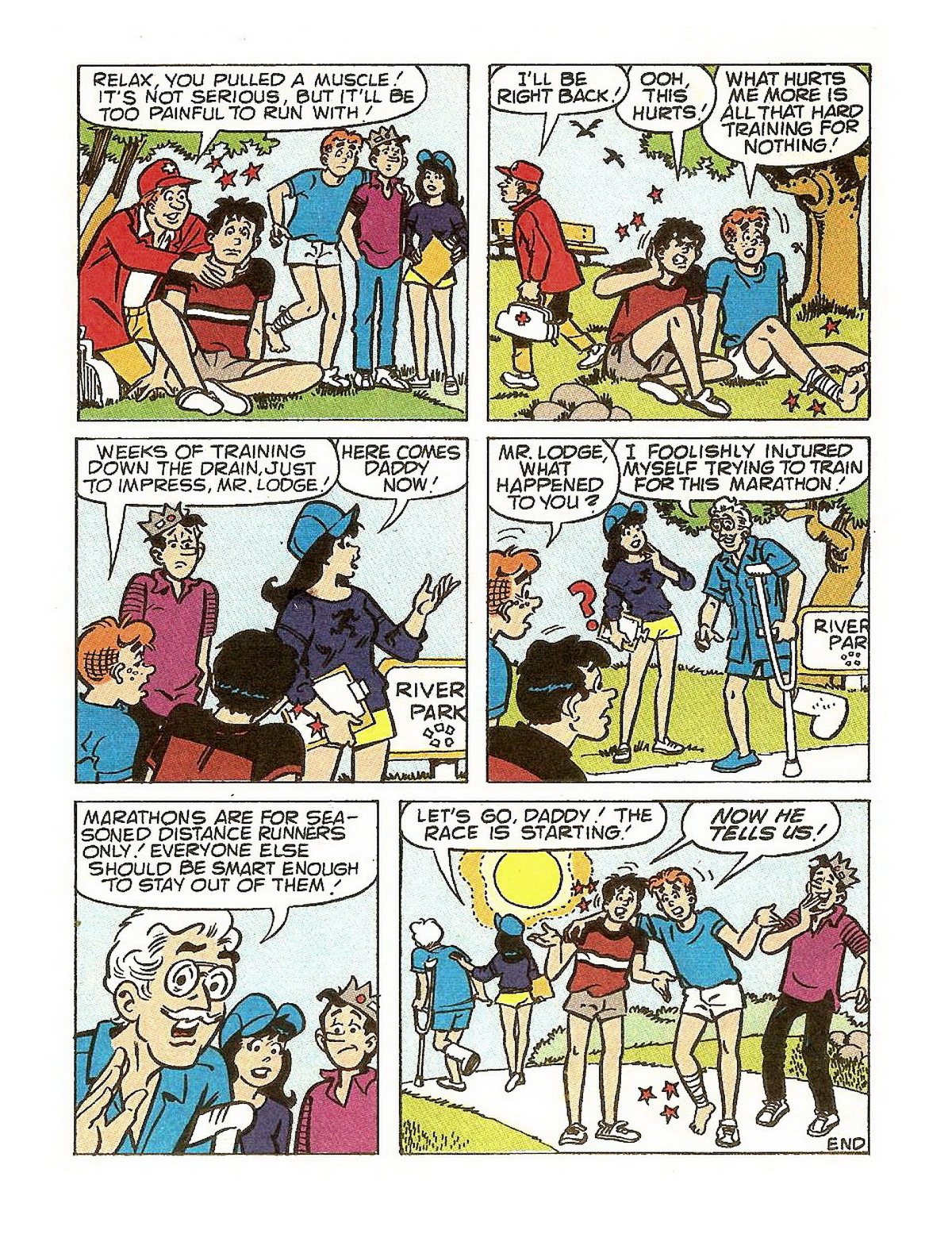 Read online Archie's Double Digest Magazine comic -  Issue #102 - 57