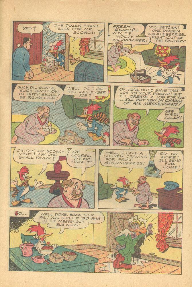 Read online Walter Lantz Woody Woodpecker (1962) comic -  Issue #94 - 33