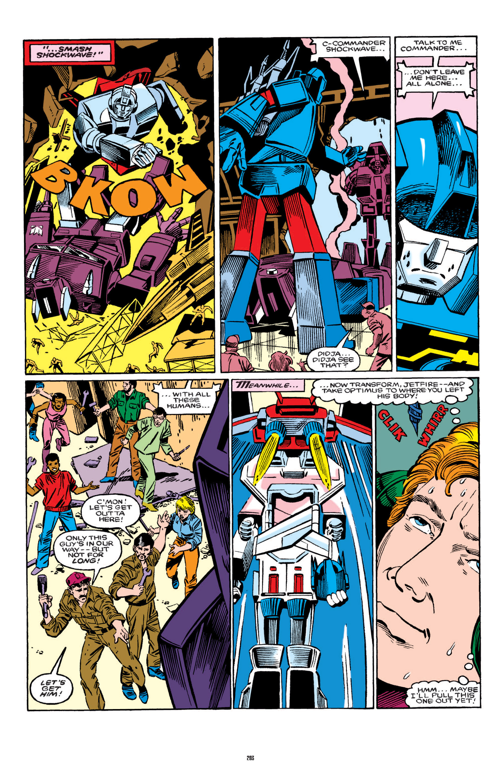 Read online The Transformers Classics comic -  Issue # TPB 1 - 284