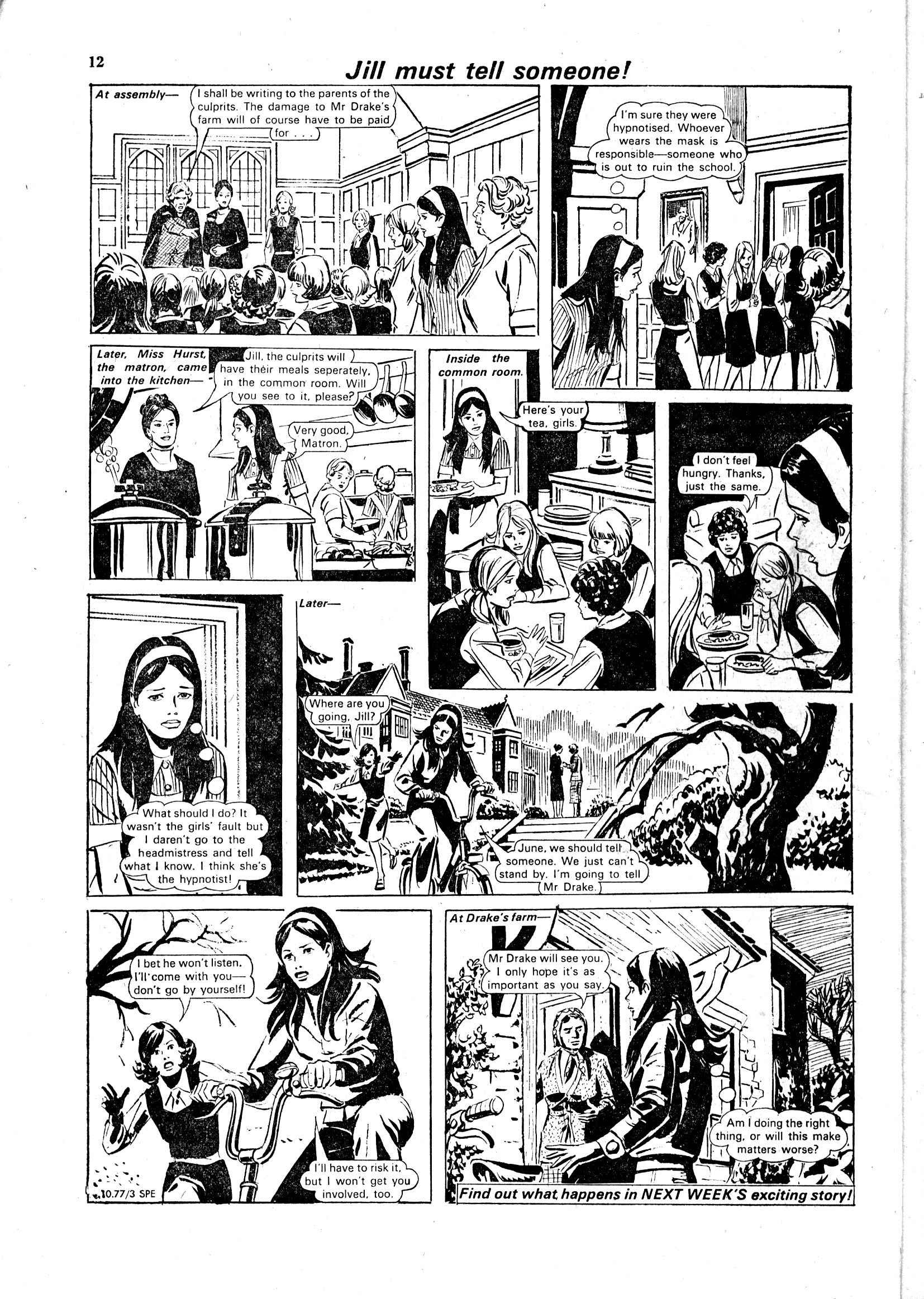 Read online Spellbound (1976) comic -  Issue #54 - 12