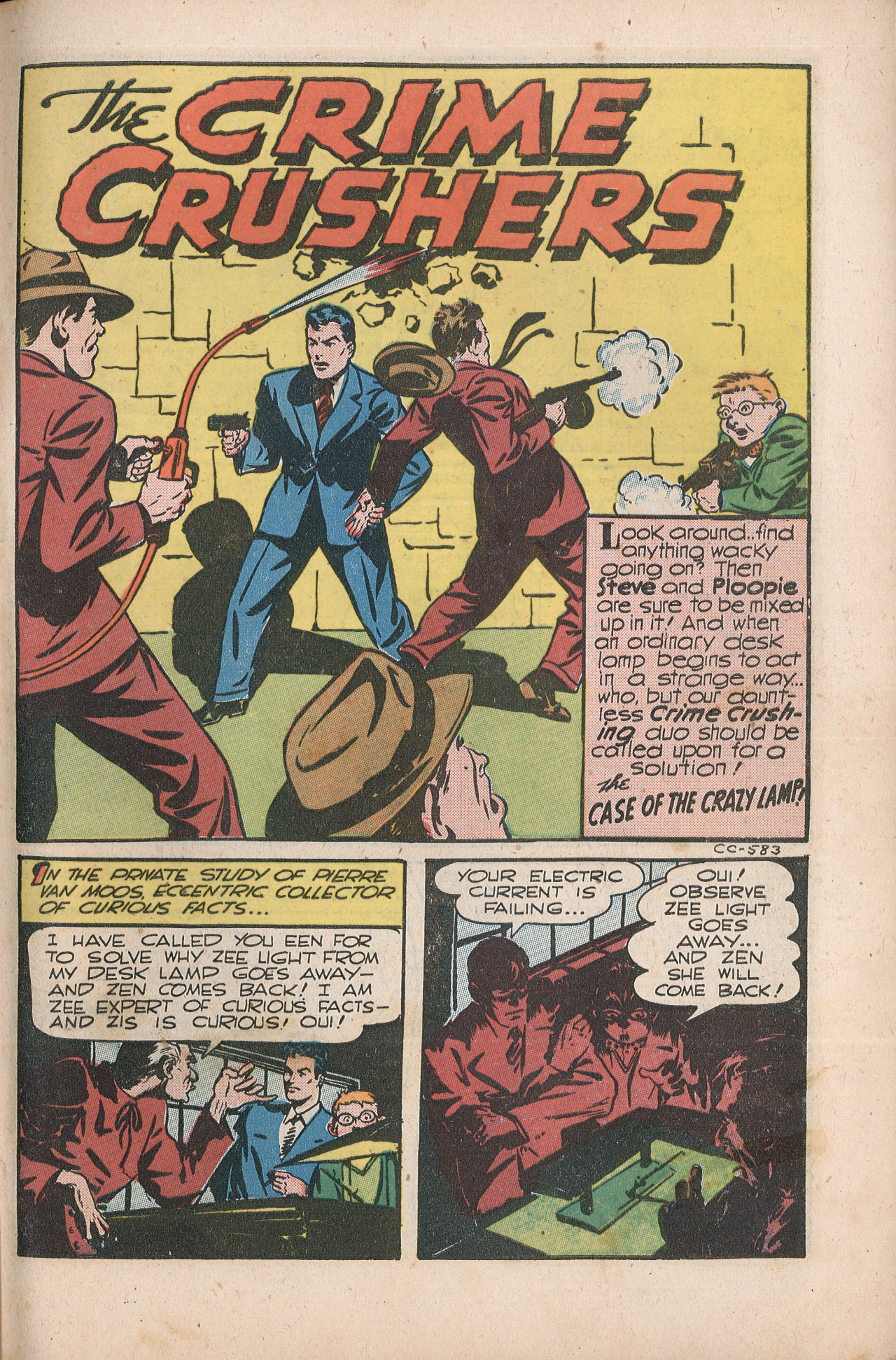 Read online Exciting Comics comic -  Issue #58 - 42