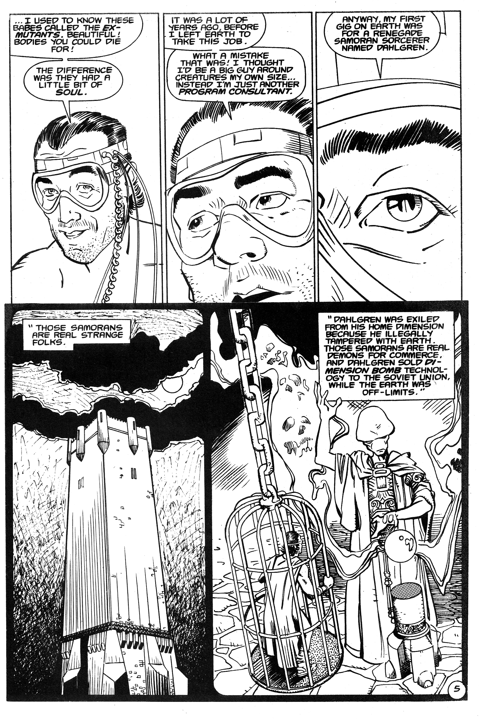 Read online Ex-Mutants: The Shattered Earth Chronicles comic -  Issue #15 - 7