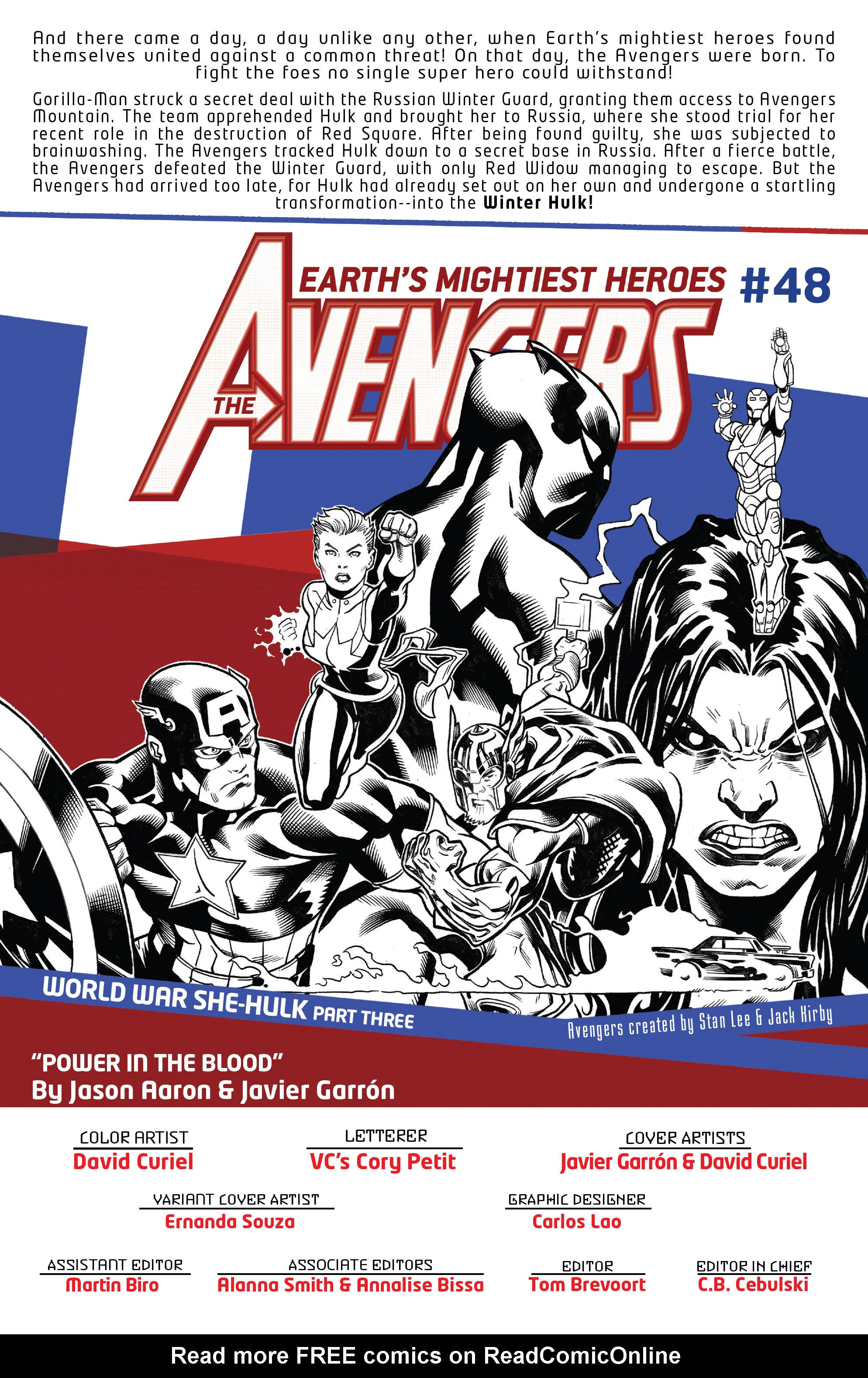 Read online Avengers (2018) comic -  Issue #48 - 2