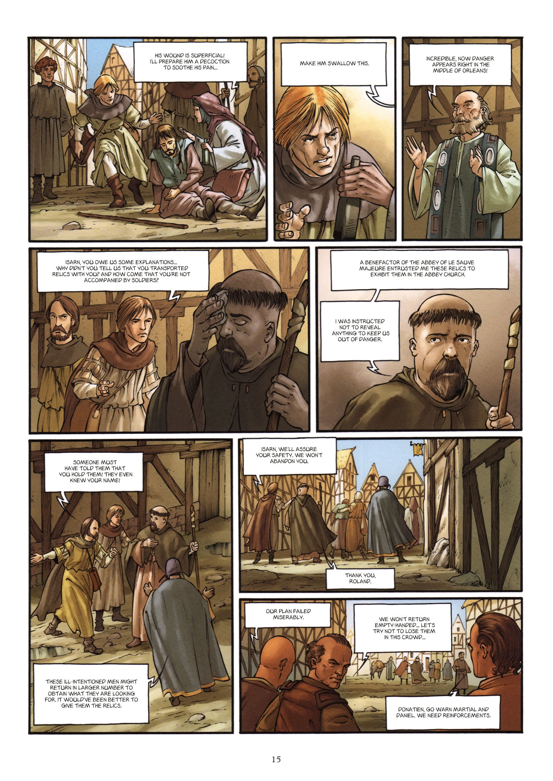 Read online Campus Stellae comic -  Issue #2 - 15