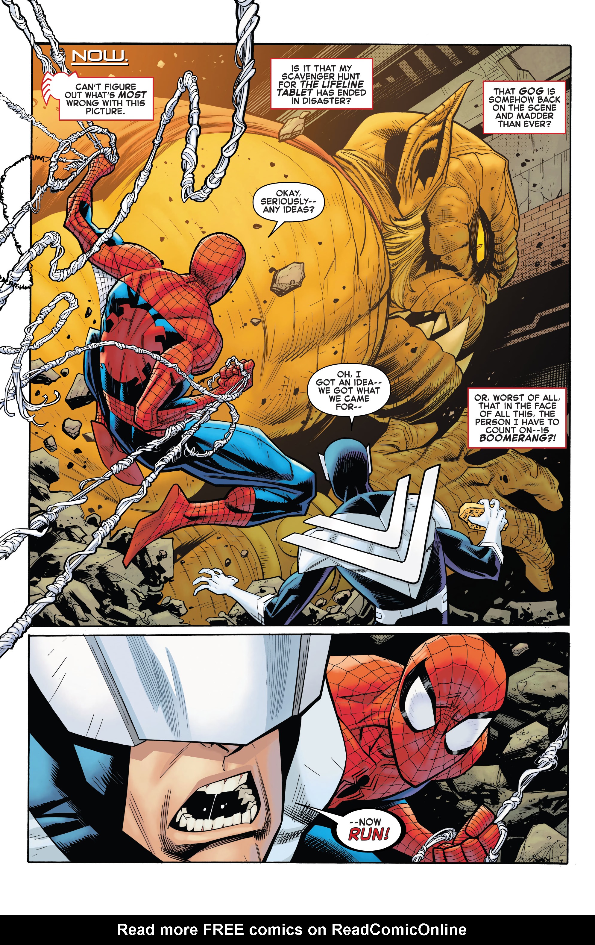 Read online The Amazing Spider-Man: By Nick Spencer Omnibus comic -  Issue # TPB (Part 11) - 80