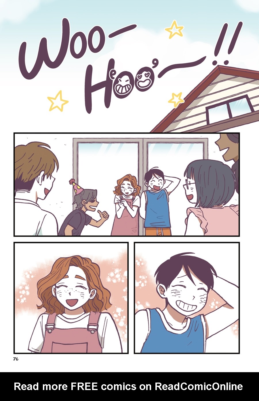 Read online Amy's Big Brother comic -  Issue # TPB (Part 1) - 77