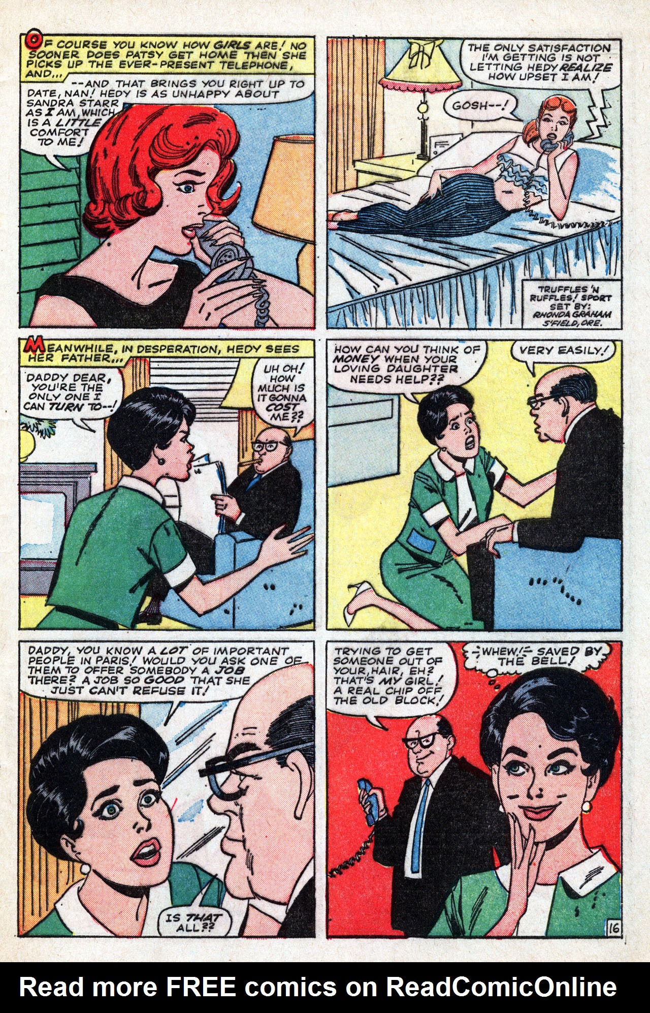 Read online Patsy and Hedy comic -  Issue #97 - 29