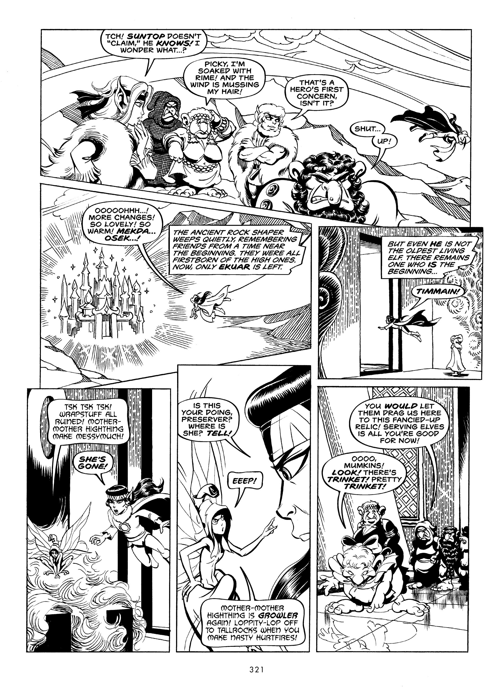 Read online The Complete ElfQuest comic -  Issue # TPB 2 (Part 4) - 21