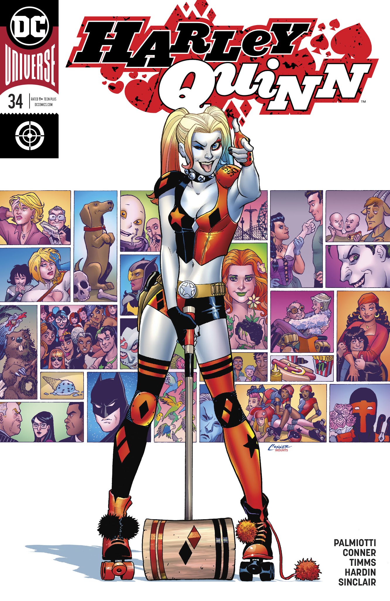 Read online Harley Quinn (2016) comic -  Issue #34 - 1