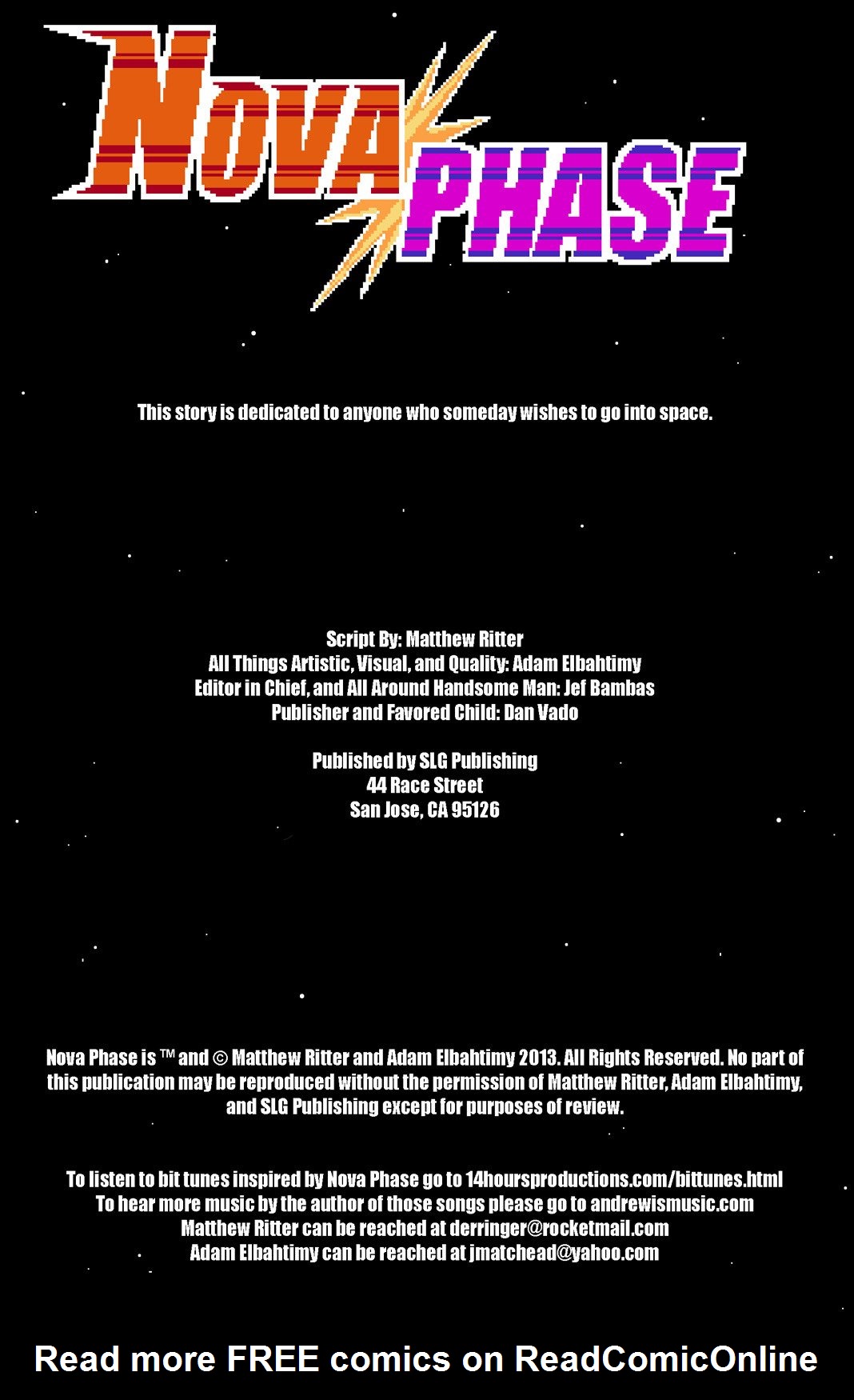 Read online Nova Phase comic -  Issue #3 - 2