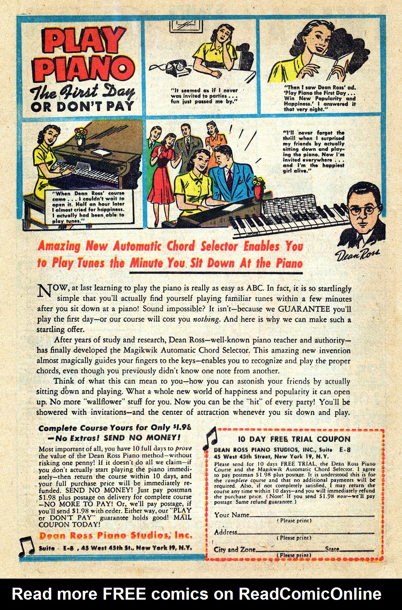 Read online Western Life Romances comic -  Issue #2 - 22