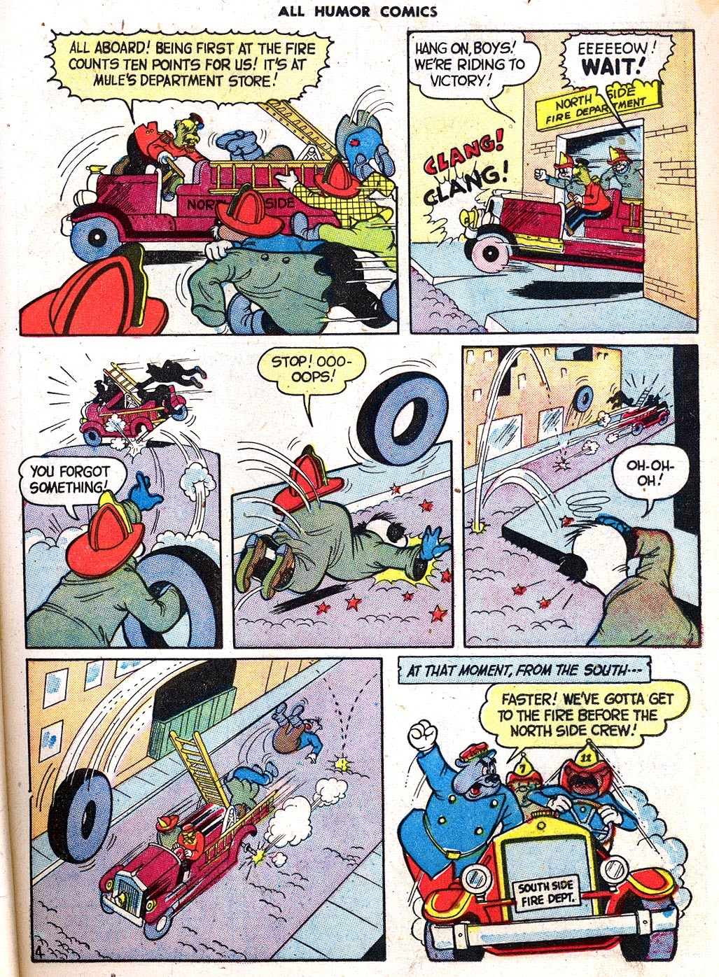 Read online All Humor Comics comic -  Issue #5 - 35