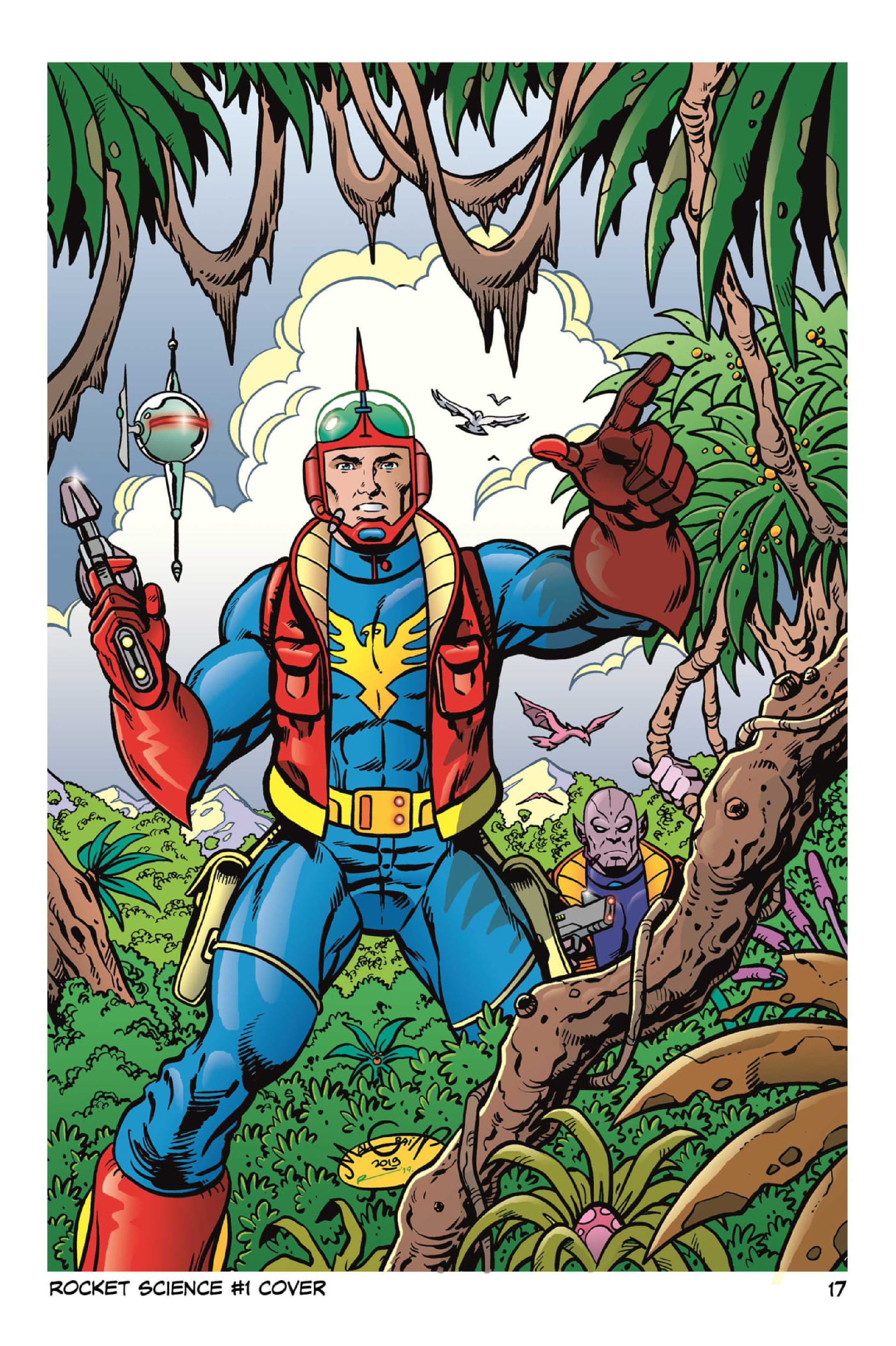 Read online The Art of Chris Malgrain comic -  Issue #7 - 17