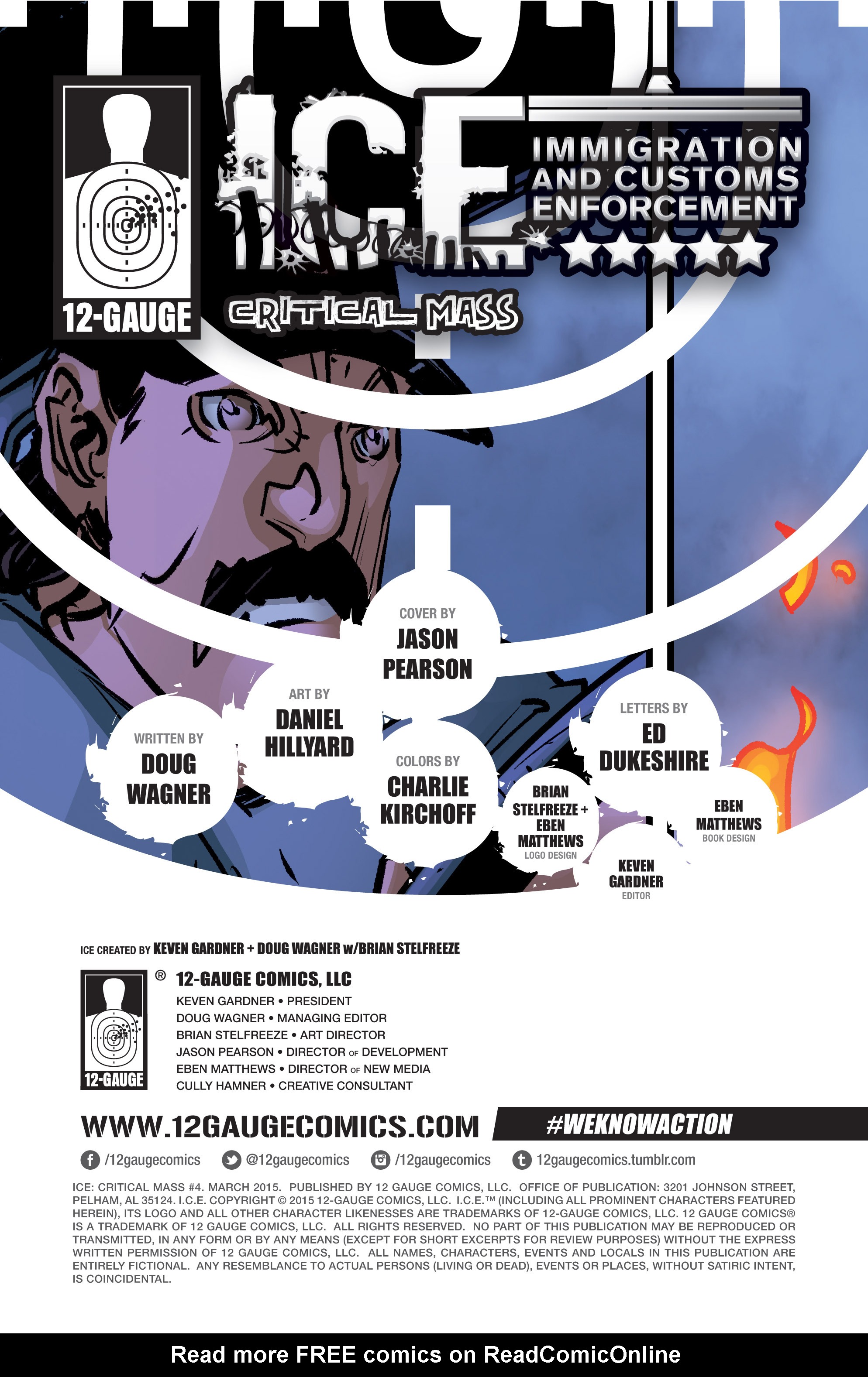 Read online ICE: Critical Mass comic -  Issue #4 - 2