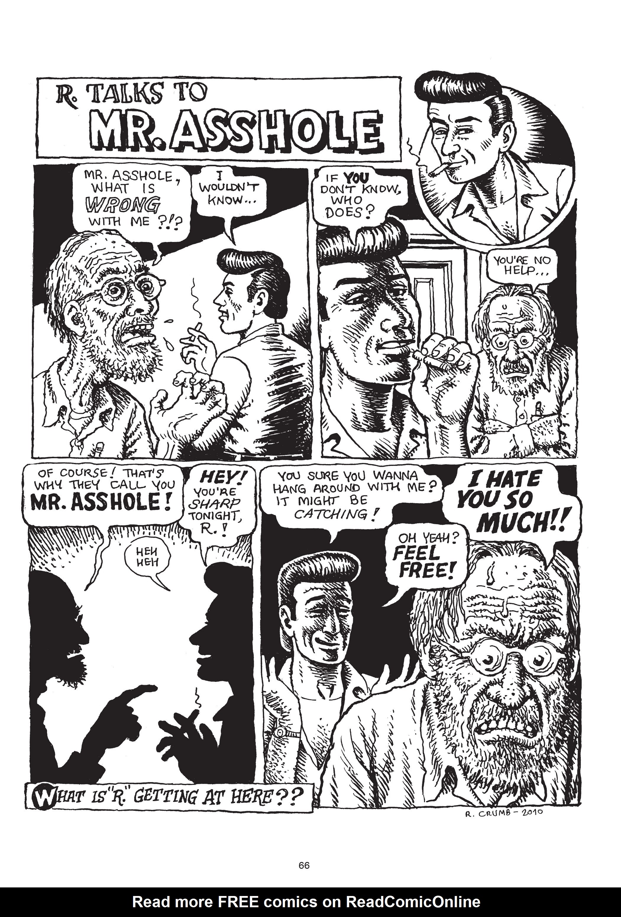 Read online Zap Comix comic -  Issue #16 - 68