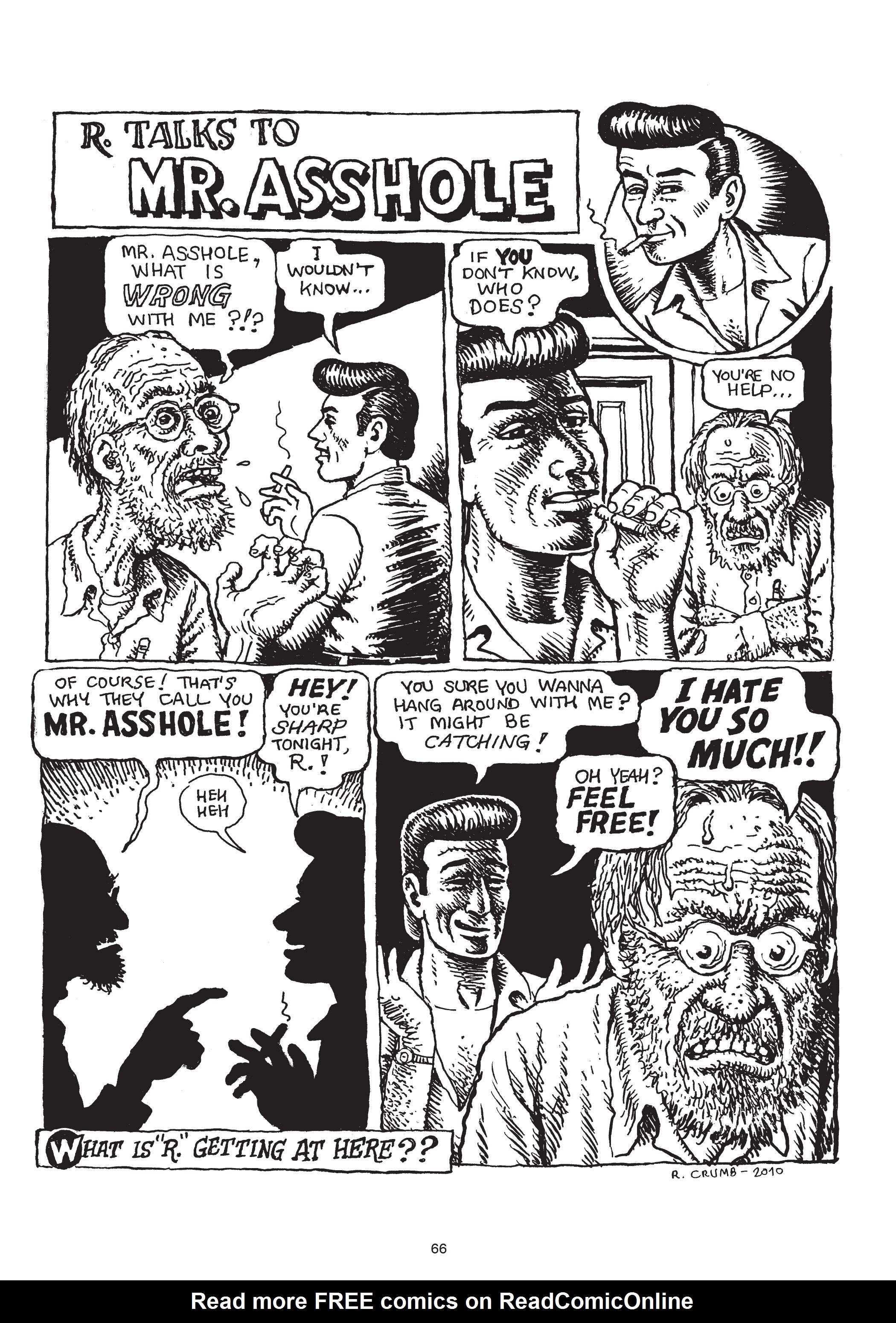 Read online Zap Comix comic -  Issue #16 - 68
