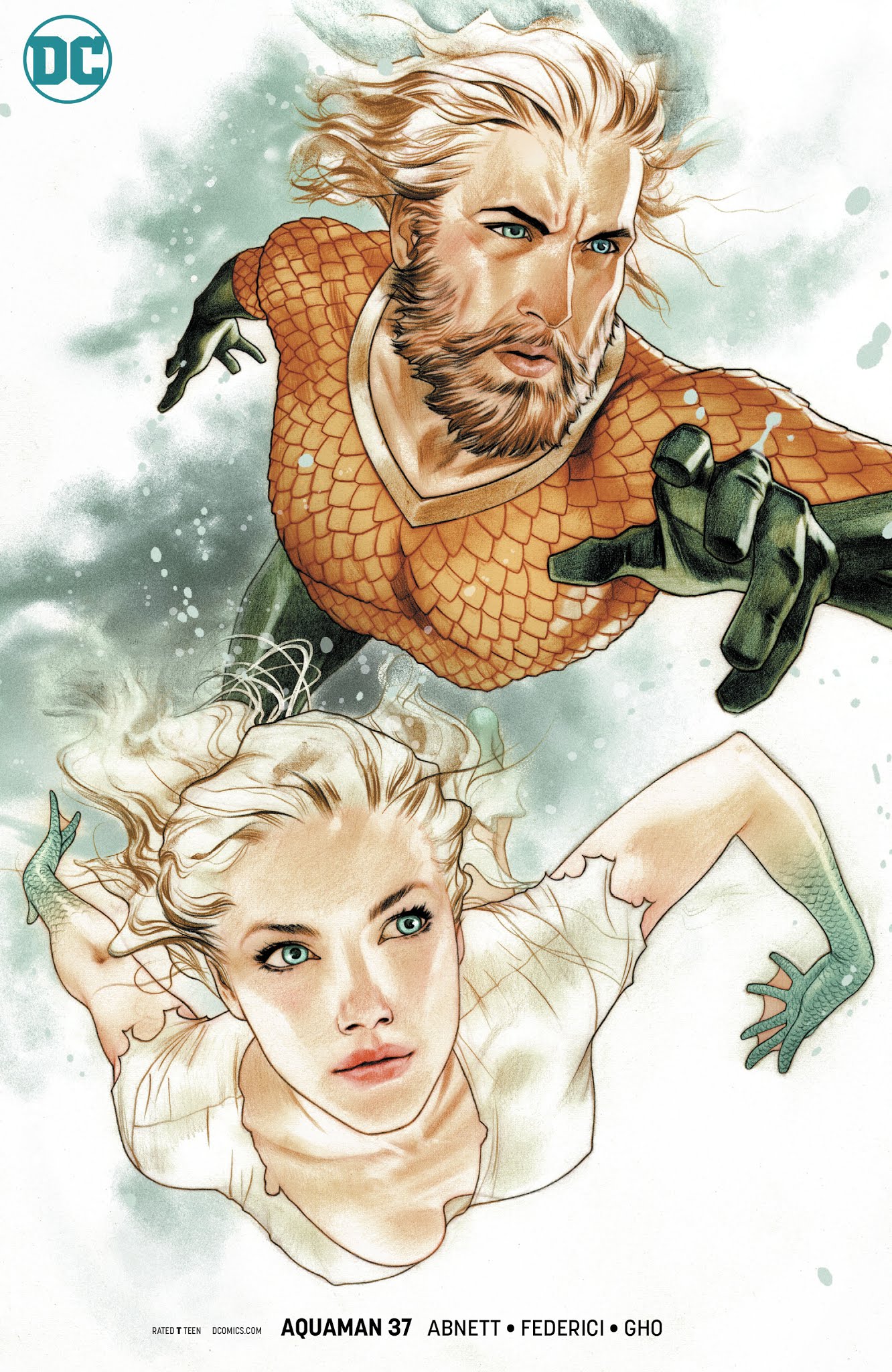 Read online Aquaman (2016) comic -  Issue #37 - 3