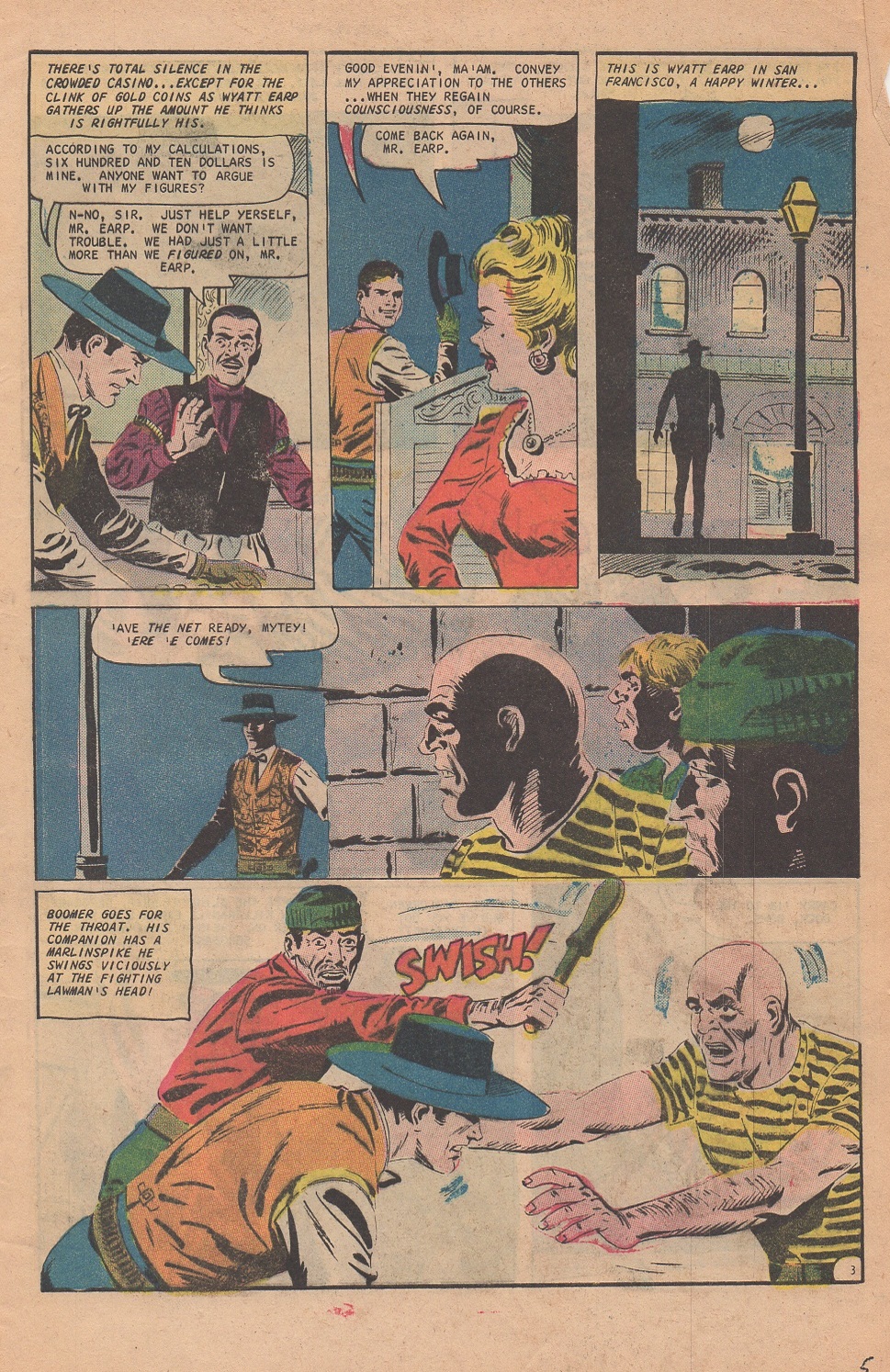 Read online Wyatt Earp Frontier Marshal comic -  Issue #70 - 5