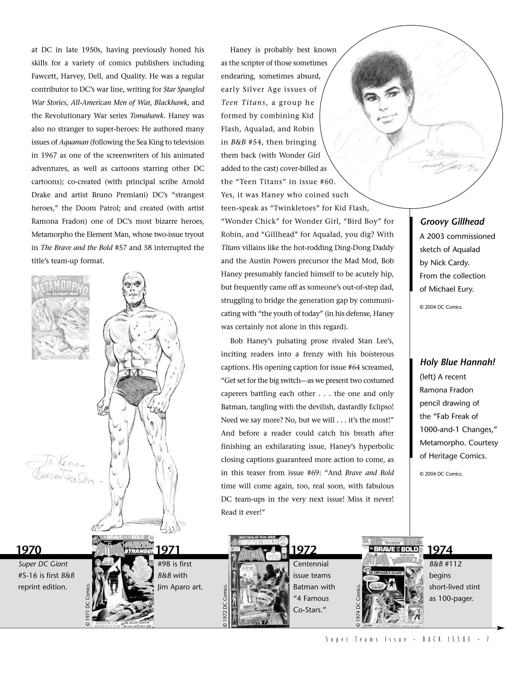 Read online Back Issue comic -  Issue #7 - 8