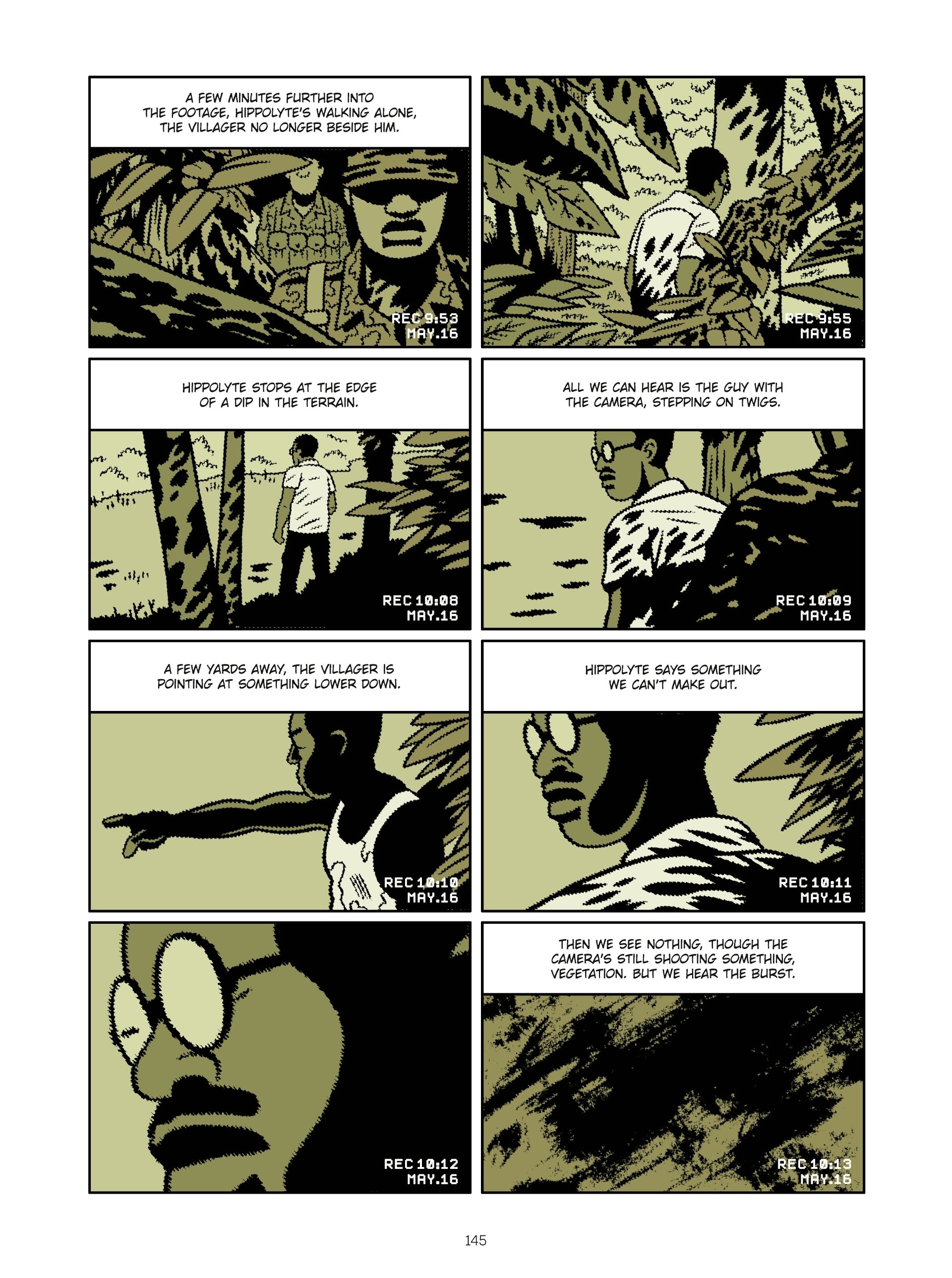 Read online T'Zee: An African Tragedy comic -  Issue # TPB (Part 2) - 44