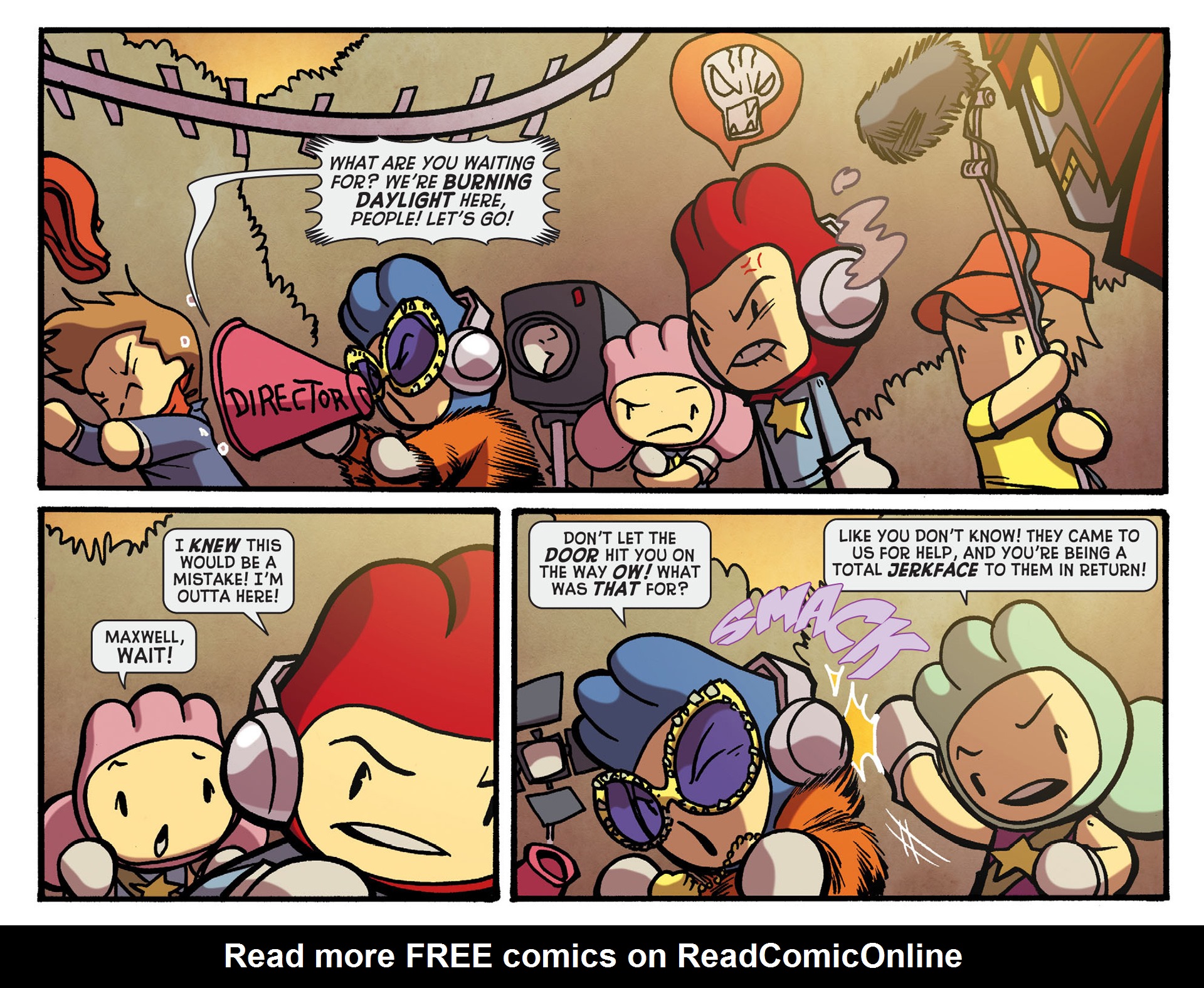 Read online Scribblenauts Unmasked: A Crisis of Imagination comic -  Issue #16 - 5