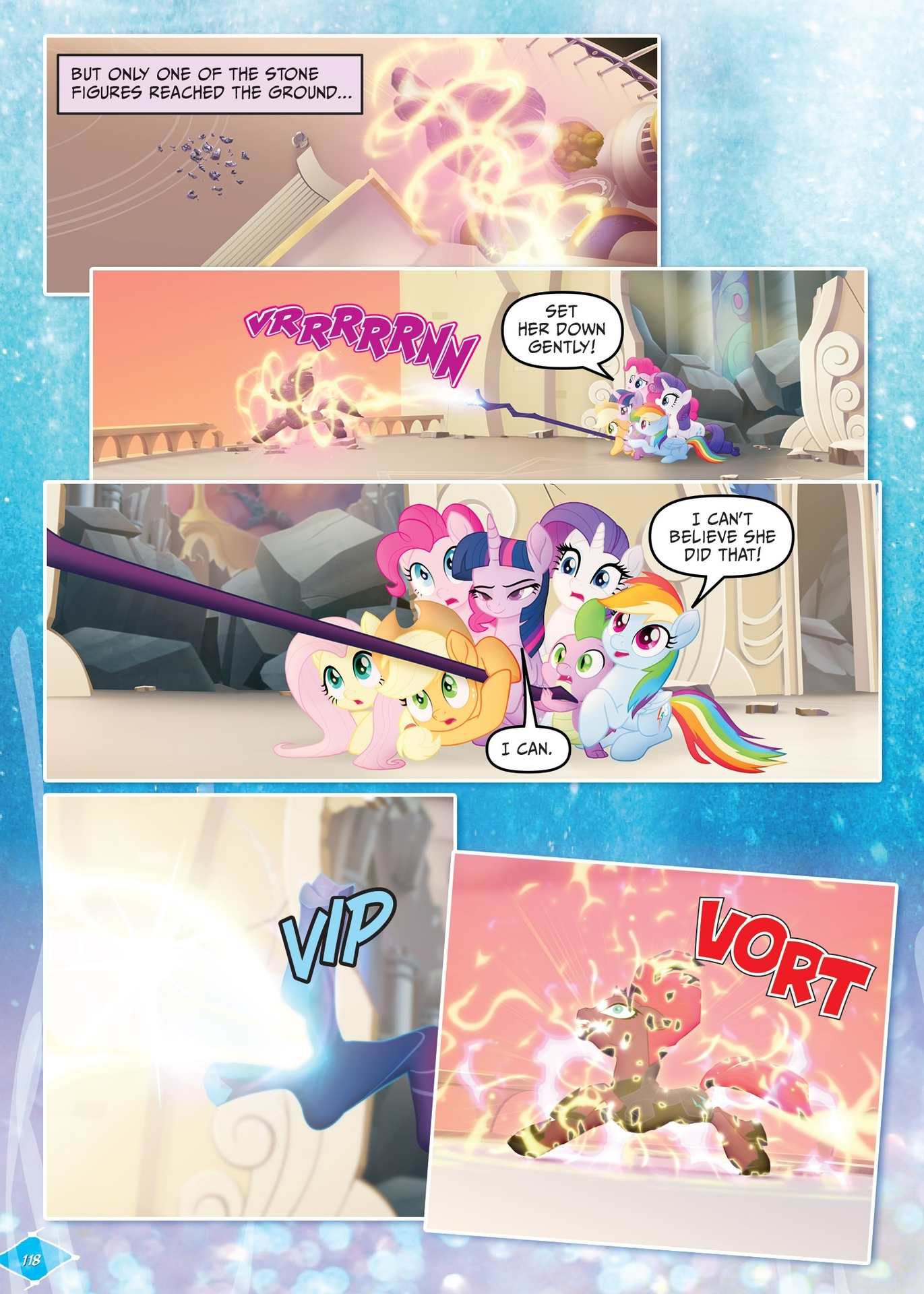 Read online My Little Pony: The Movie Adaptation comic -  Issue # TPB - 119