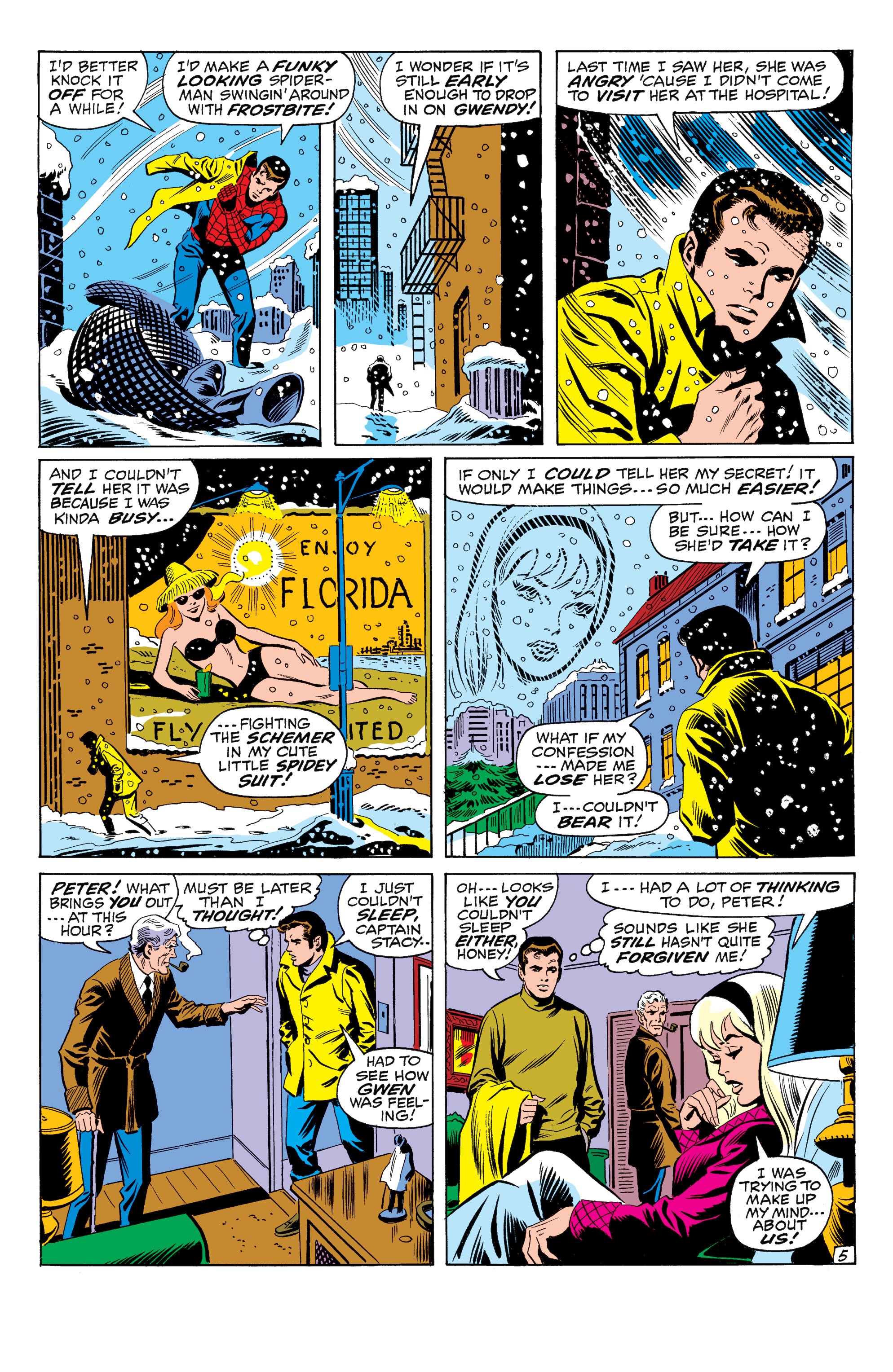 Read online Amazing Spider-Man Epic Collection comic -  Issue # The Secret of the Petrified Tablet (Part 4) - 95