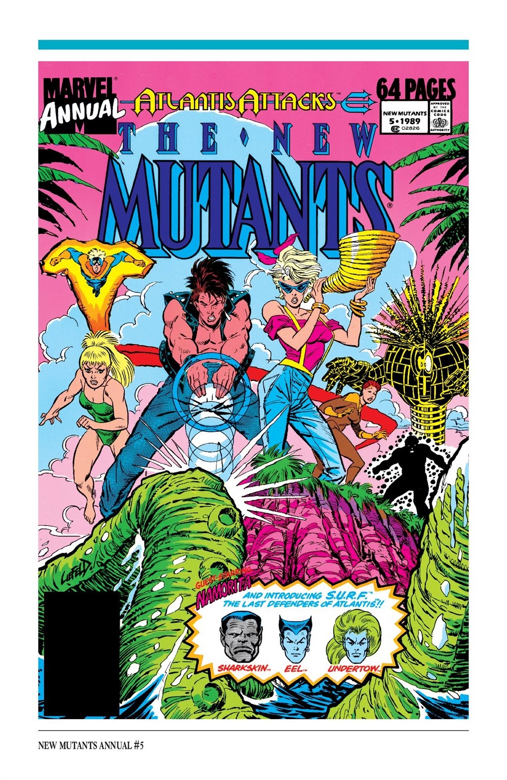Read online Atlantis Attacks comic -  Issue # _The Original Epic (Part 3) - 73