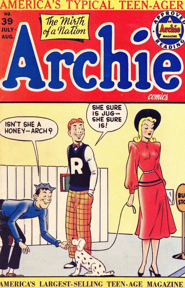 Read online Archie Comics comic -  Issue #039 - 1