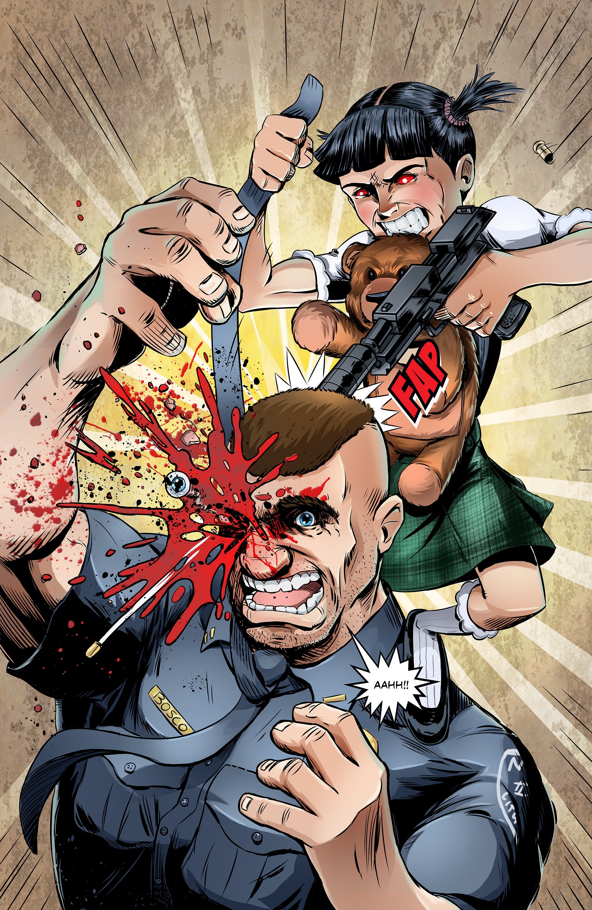 Read online 71 Yards comic -  Issue # Full - 10