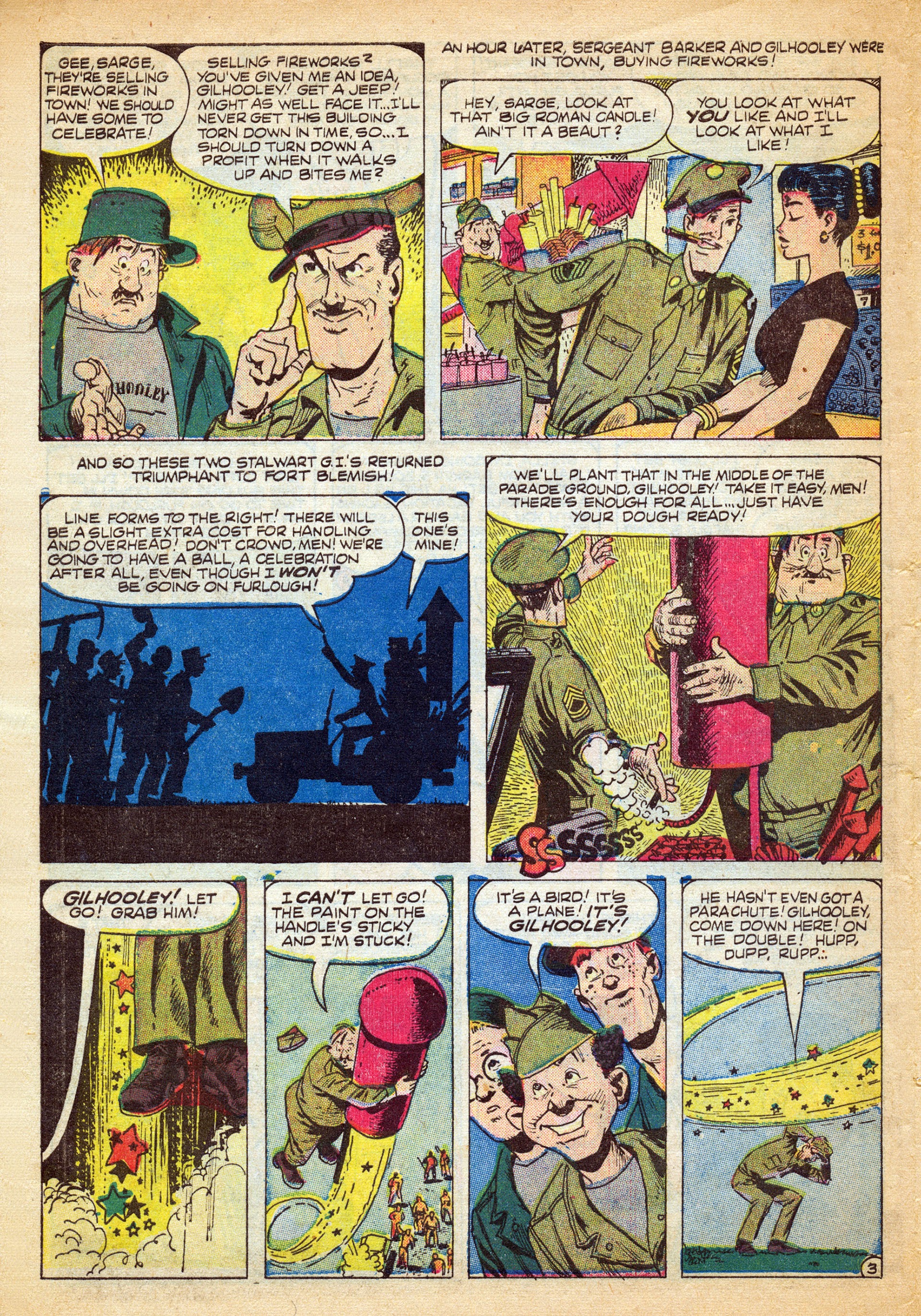 Read online Sergeant Barney Barker comic -  Issue #3 - 29