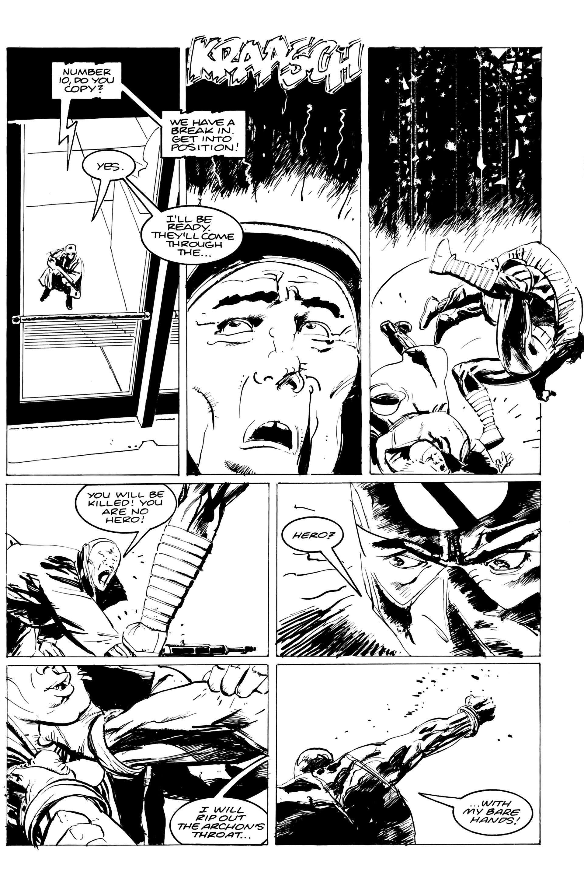 Read online The Mark comic -  Issue #4 - 22