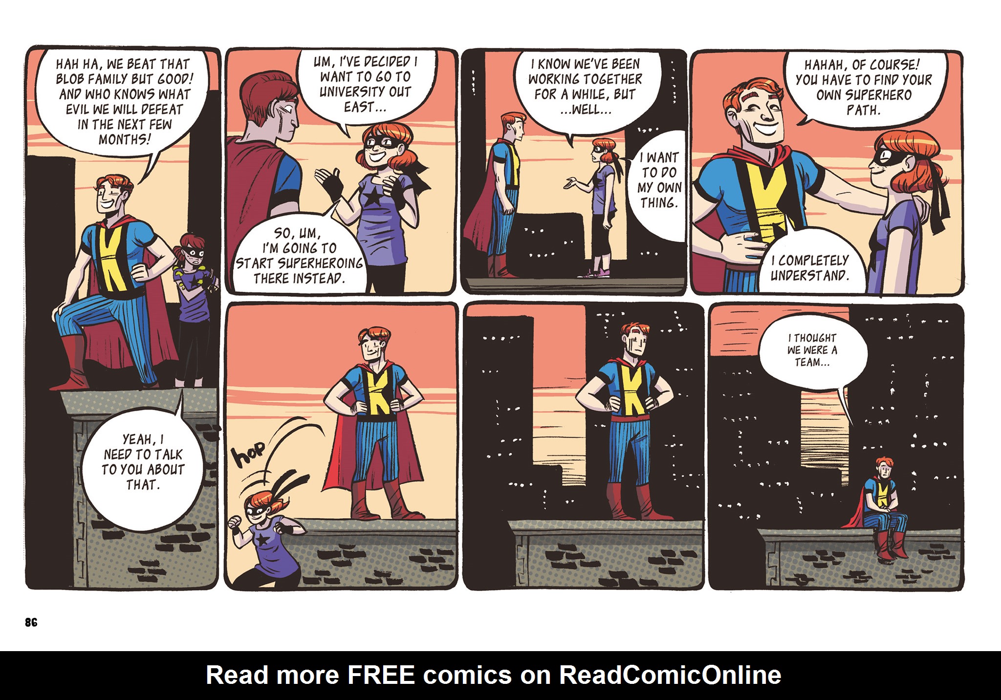 Read online The Adventures of Superhero Girl comic -  Issue # TPB - 87