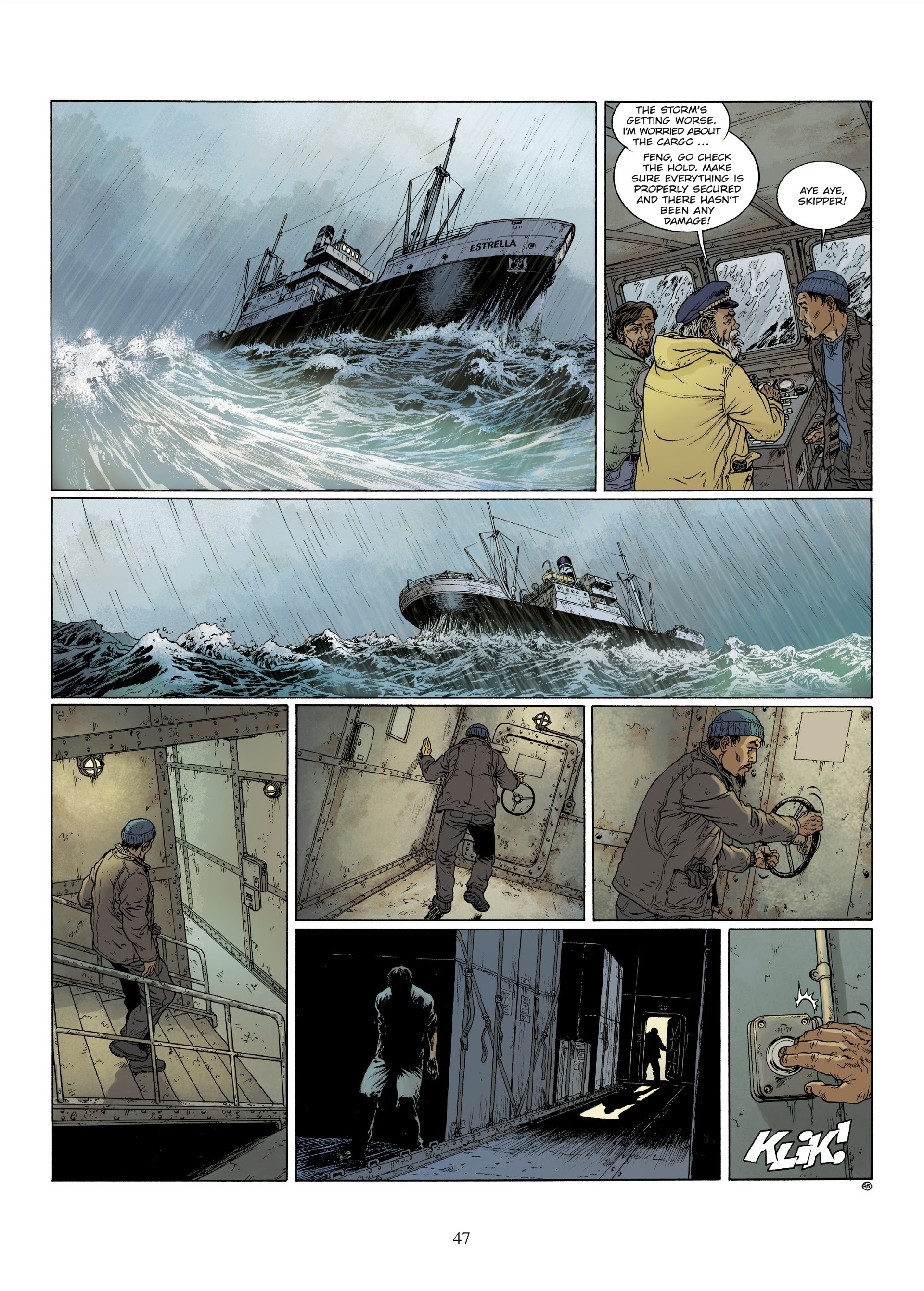 Read online XIII Mystery comic -  Issue #12 - 49