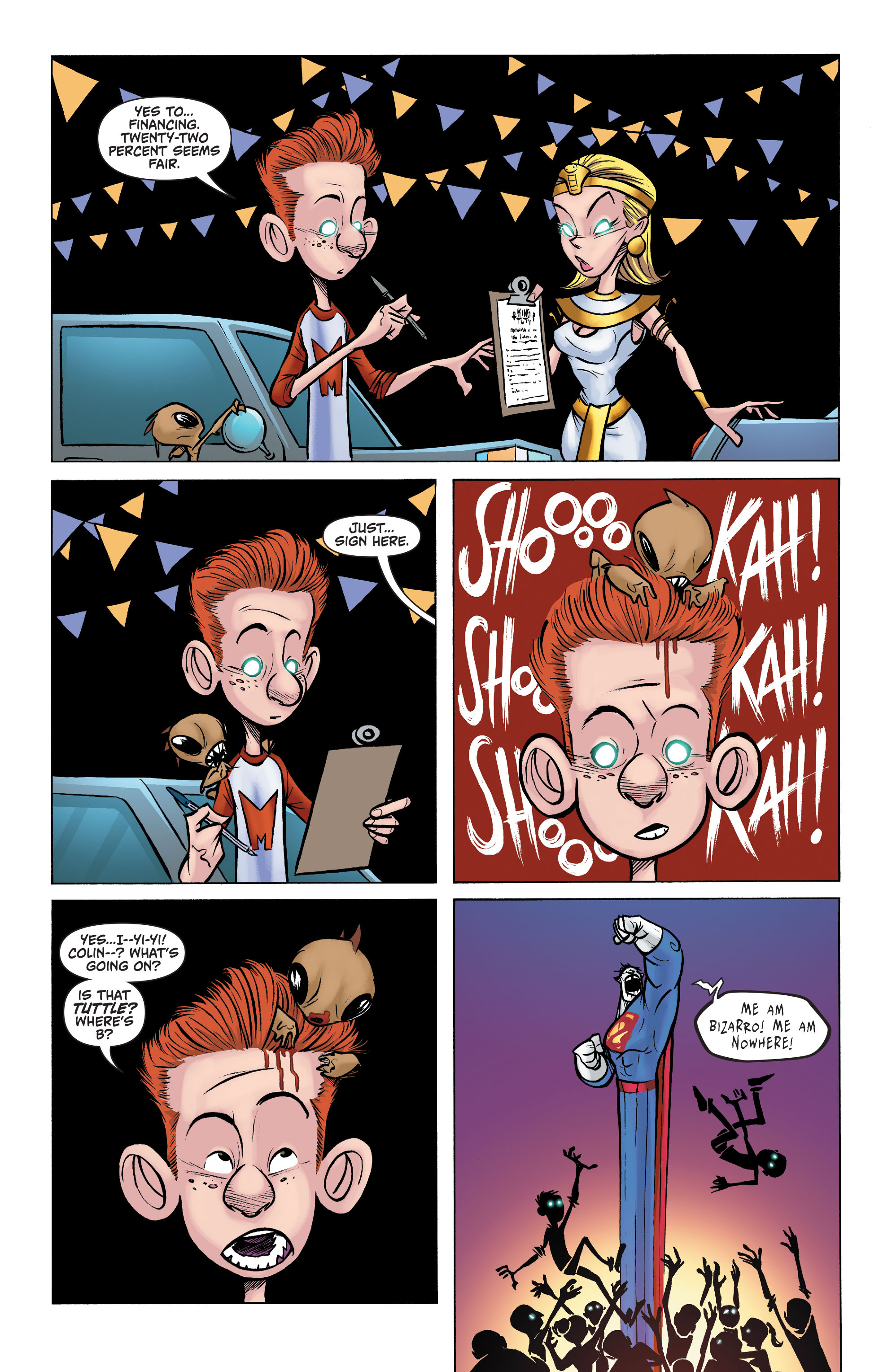 Read online Bizarro comic -  Issue #2 - 7