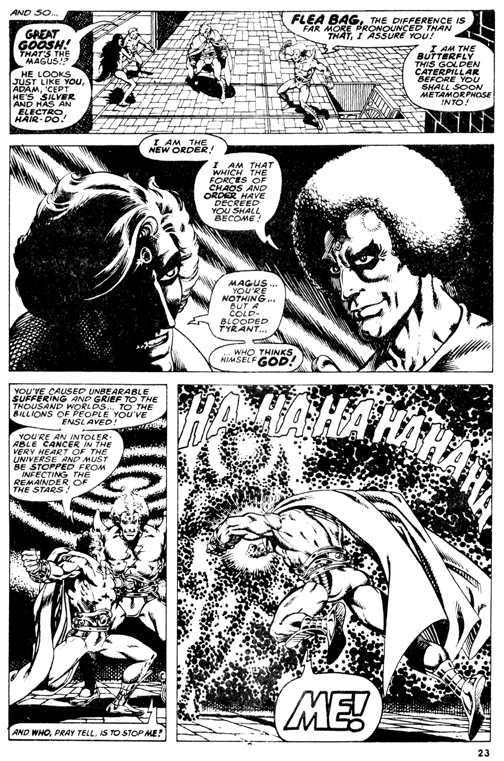 Read online Star Wars Weekly comic -  Issue #58 - 23