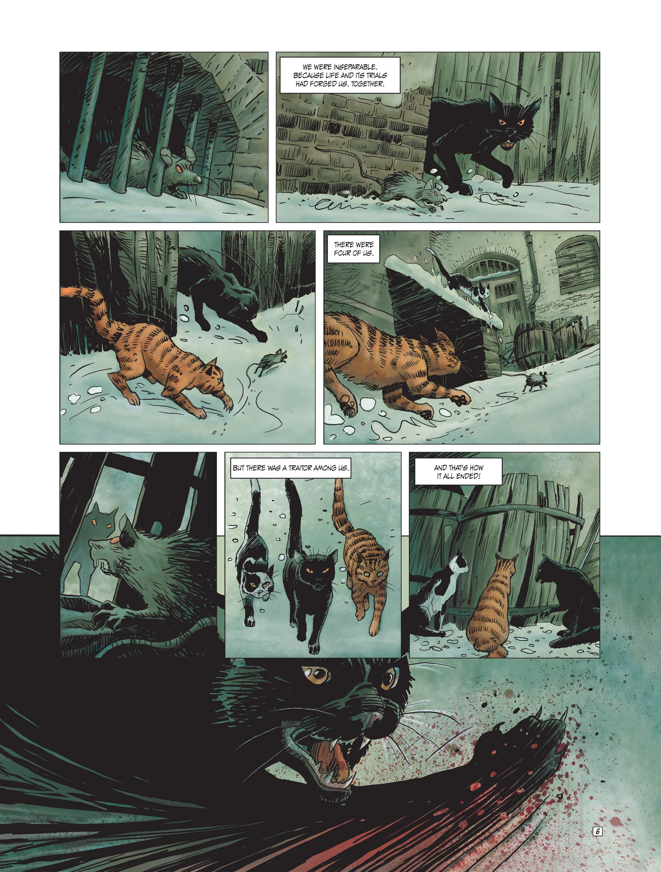 Read online Golden Dogs comic -  Issue #1 - 9