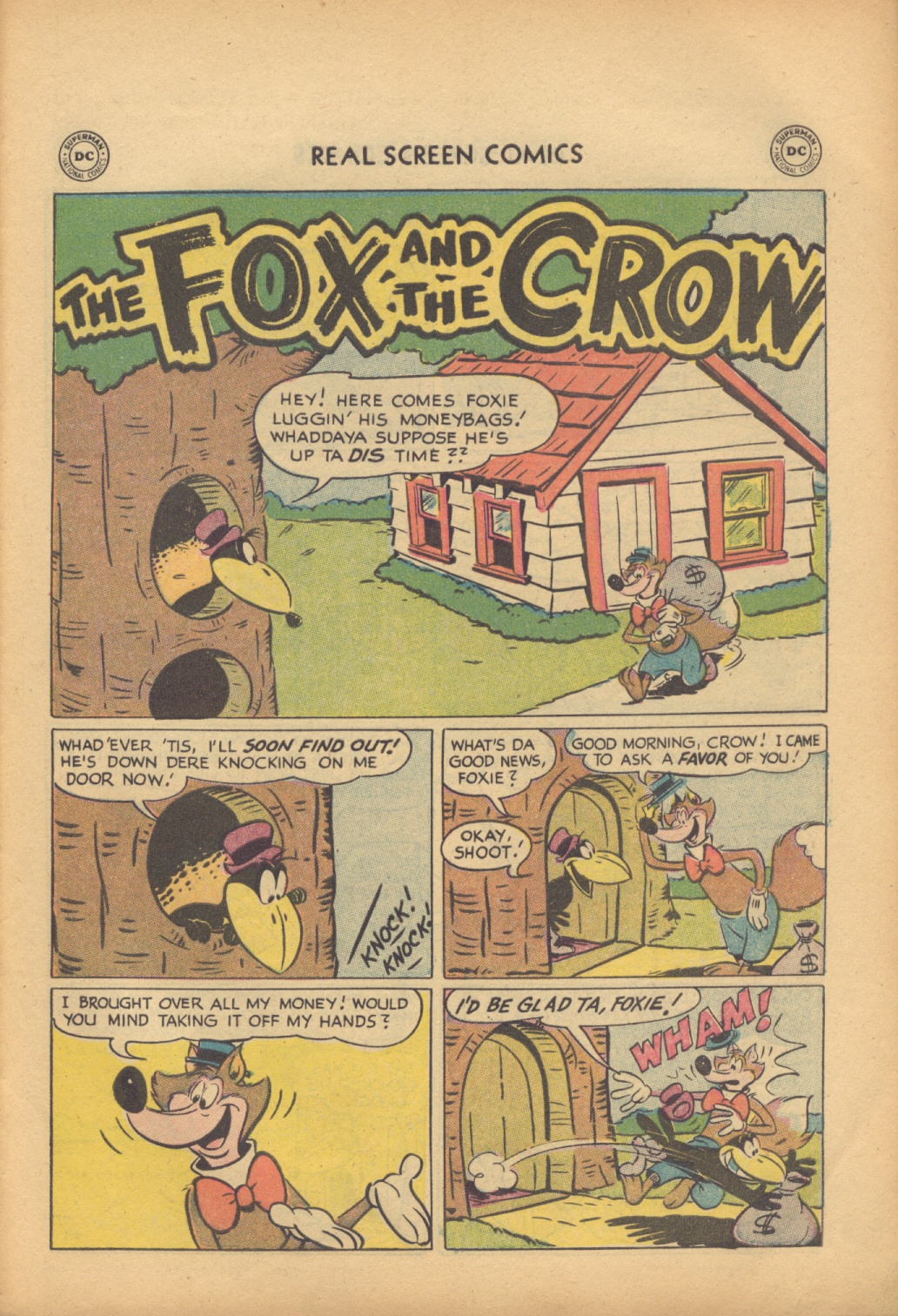 Read online Real Screen Comics comic -  Issue #87 - 27