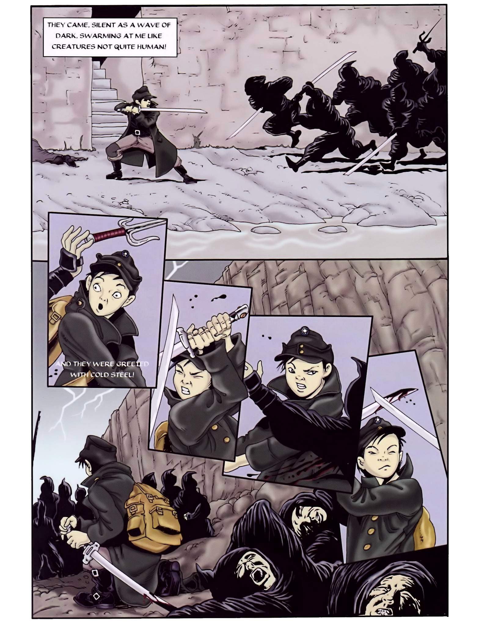 Read online Samurai (1996) comic -  Issue # Full - 20