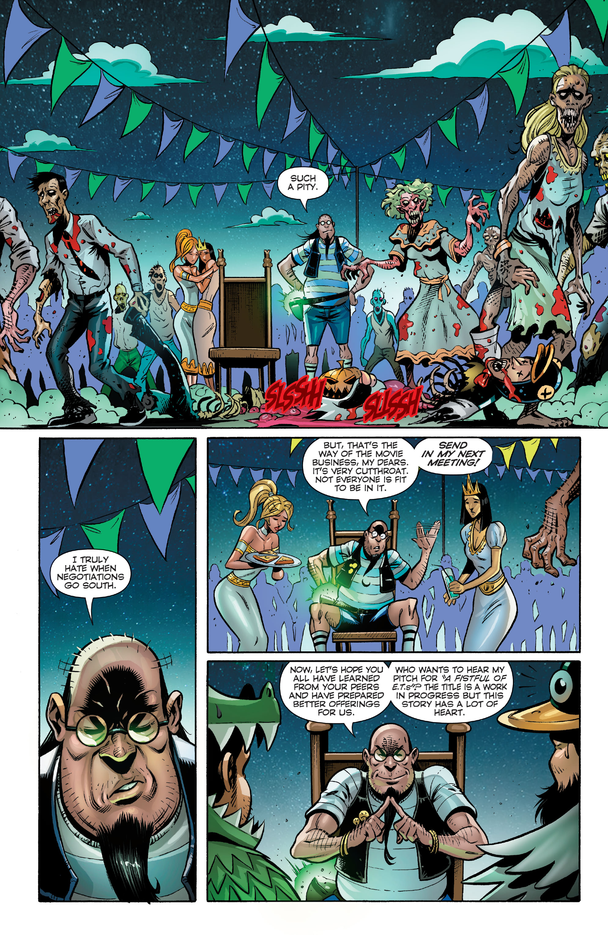 Read online Grimm Spotlight: Cinderella vs Zombies comic -  Issue # Full - 16