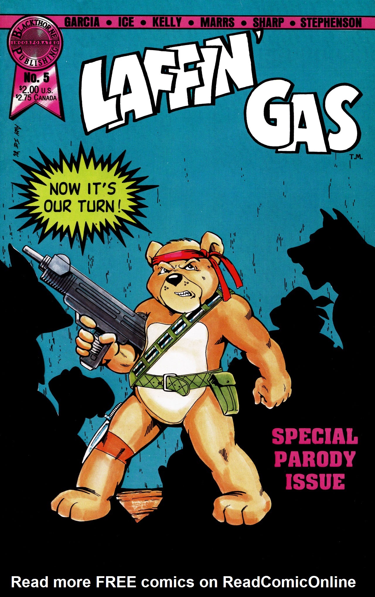 Read online Laffin' Gas comic -  Issue #5 - 1