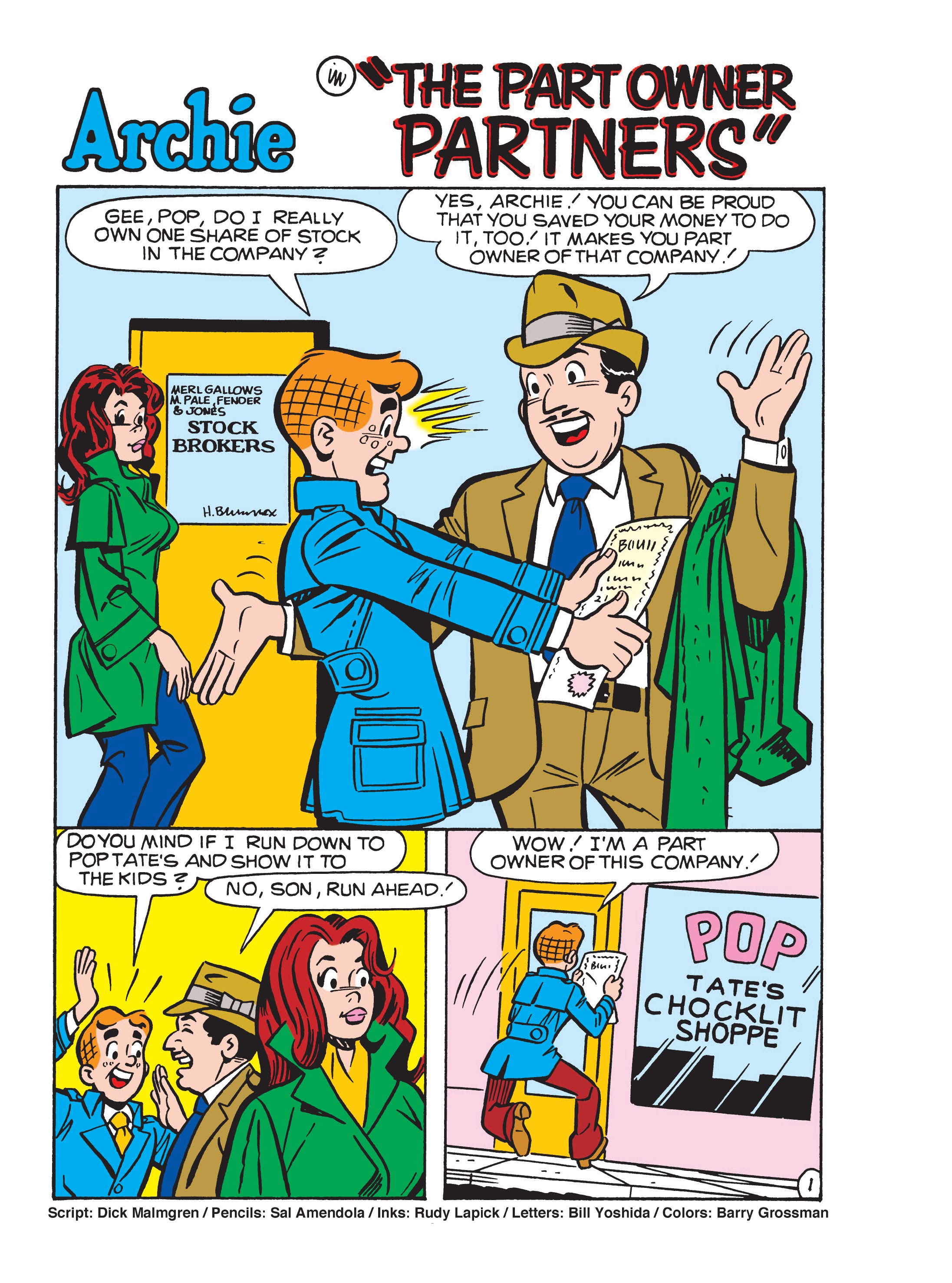Read online Archie's Double Digest Magazine comic -  Issue #286 - 172