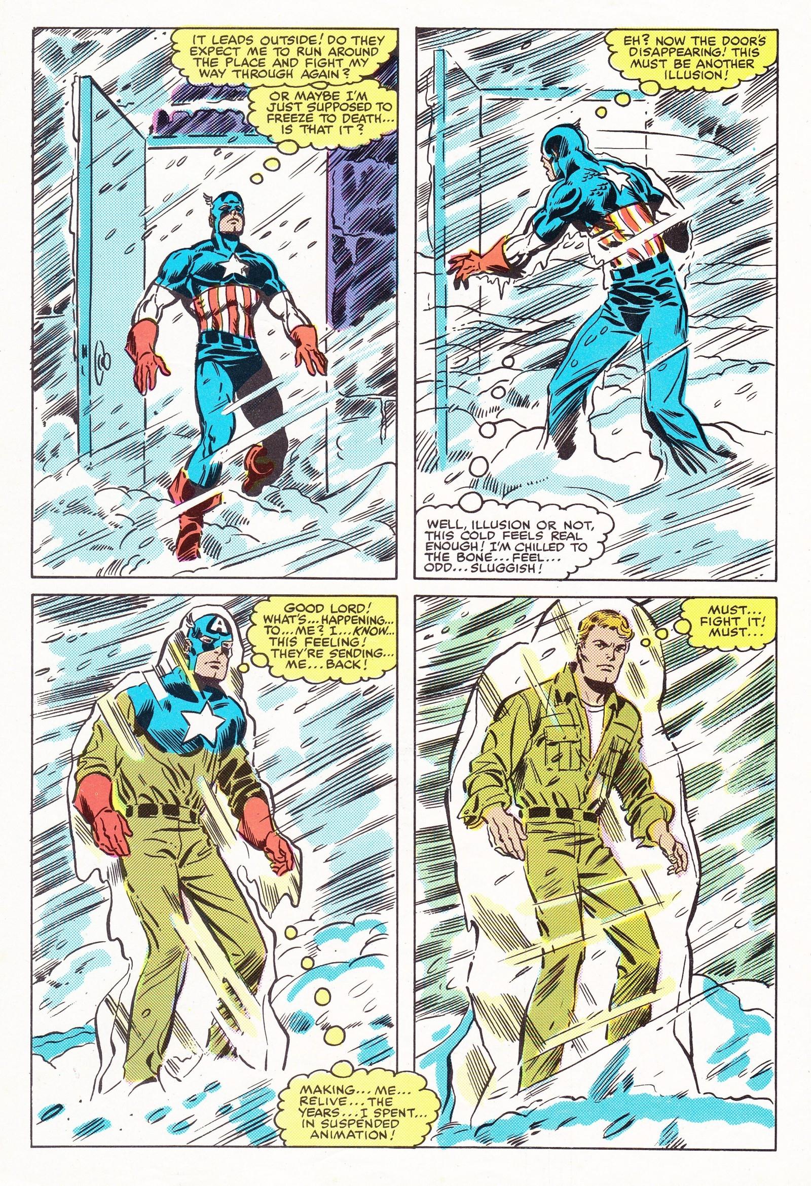 Read online Captain America (1981) comic -  Issue #46 - 13