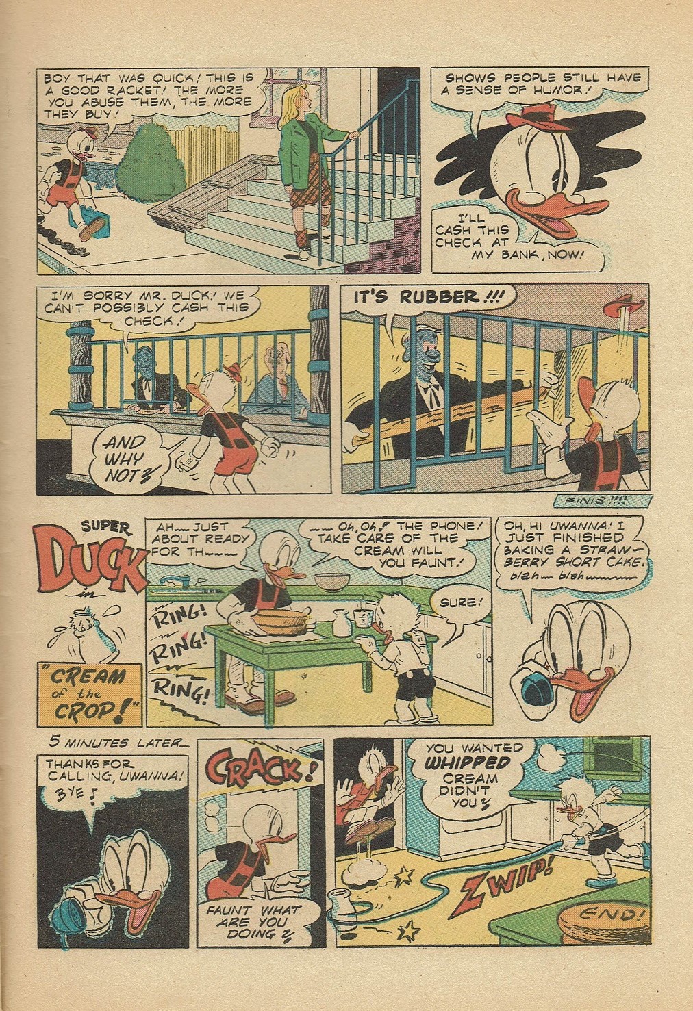 Read online Super Duck Comics comic -  Issue #67 - 31