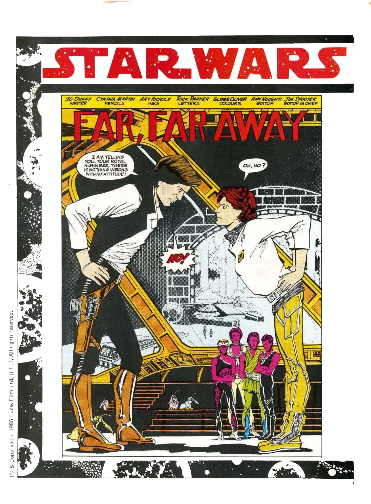 Read online Return of the Jedi comic -  Issue #122 - 7