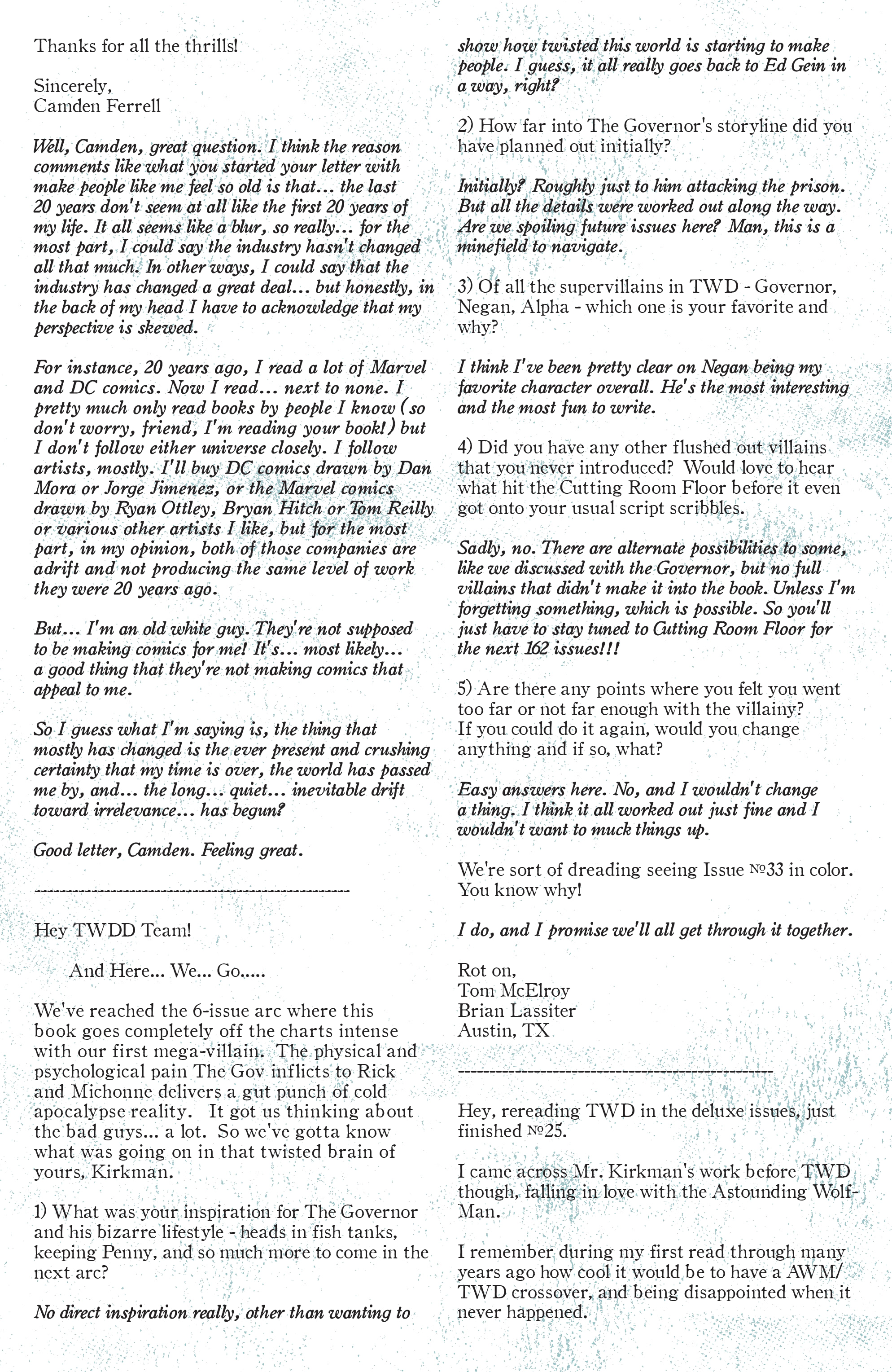 Read online The Walking Dead Deluxe comic -  Issue #31 - 26