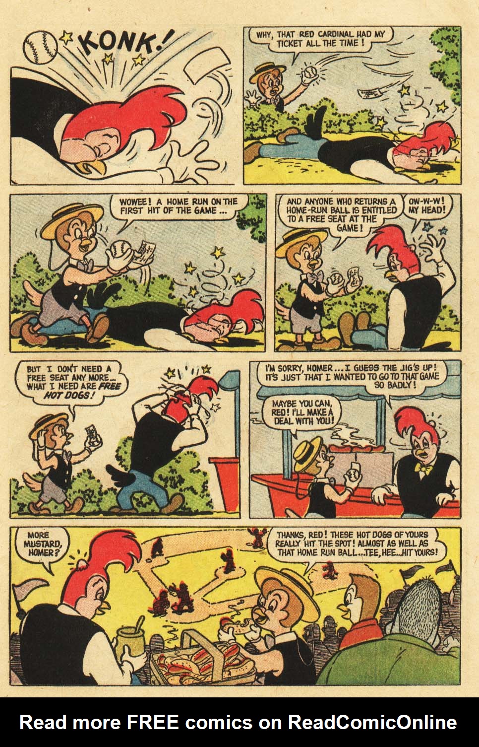 Read online Walter Lantz Woody Woodpecker (1952) comic -  Issue #49 - 25