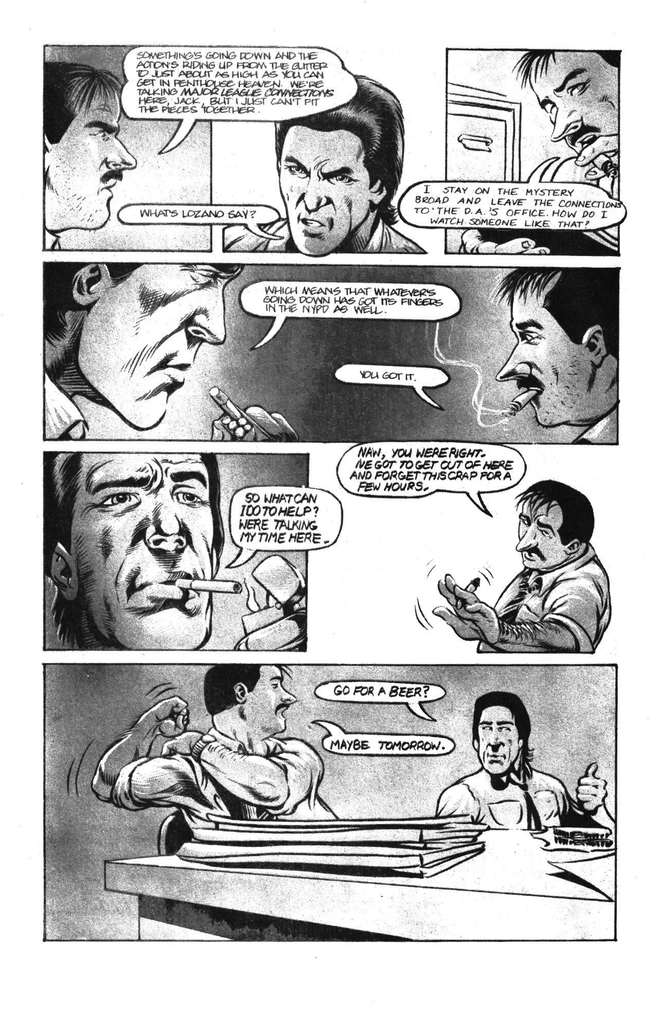 Read online Warlock 5 comic -  Issue #17 - 16
