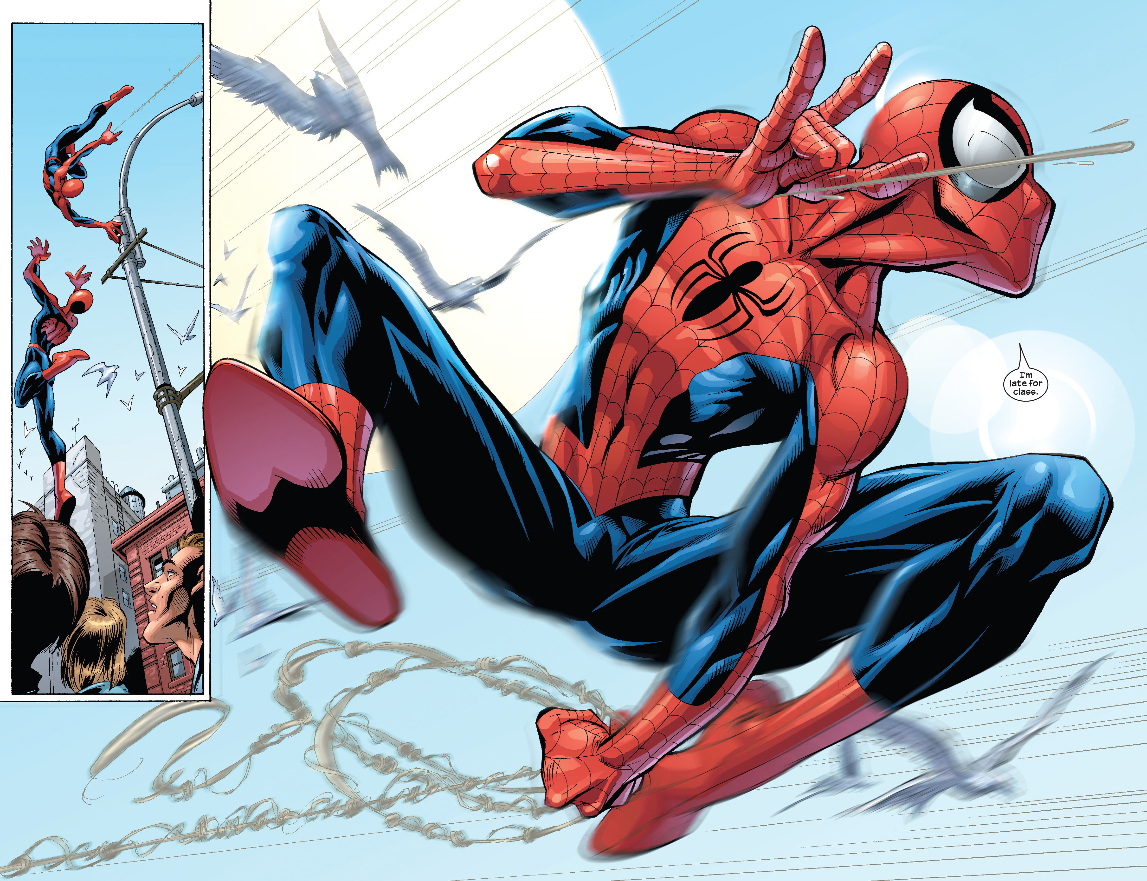 Read online Ultimate Spider-Man Omnibus comic -  Issue # TPB 1 (Part 5) - 75